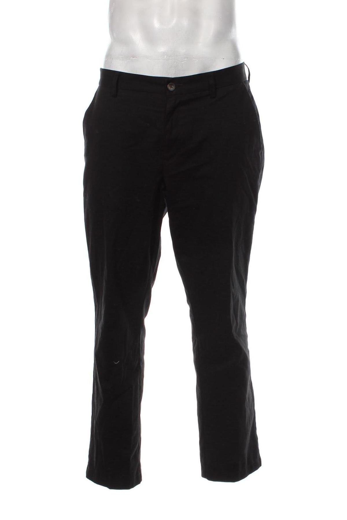 Мъжки панталон Amazon Essentials, Размер M, Цвят Черен, Цена 14,26 лв.