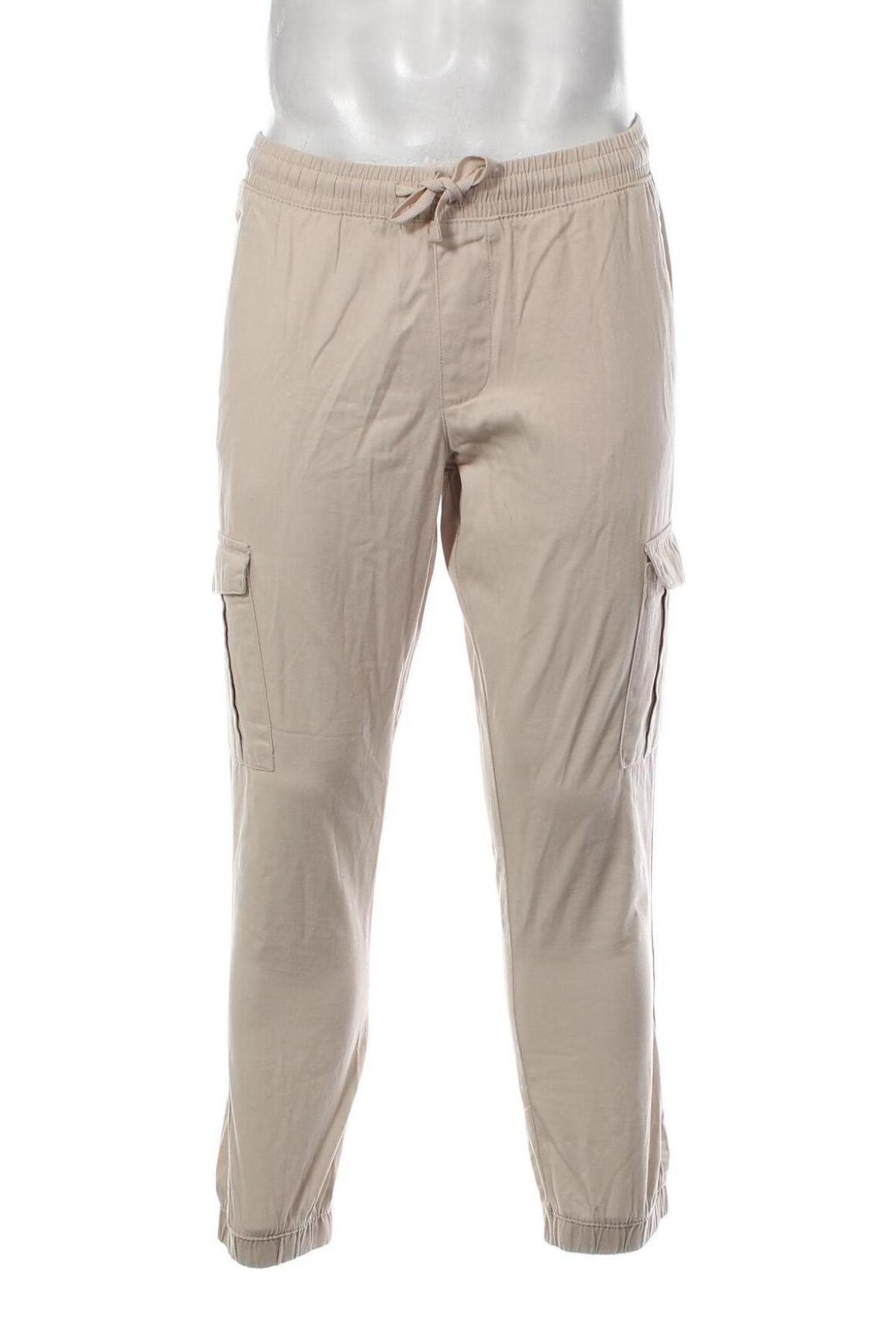 Pantaloni de bărbați Brave Soul, Mărime M, Culoare Maro, Preț 286,18 Lei