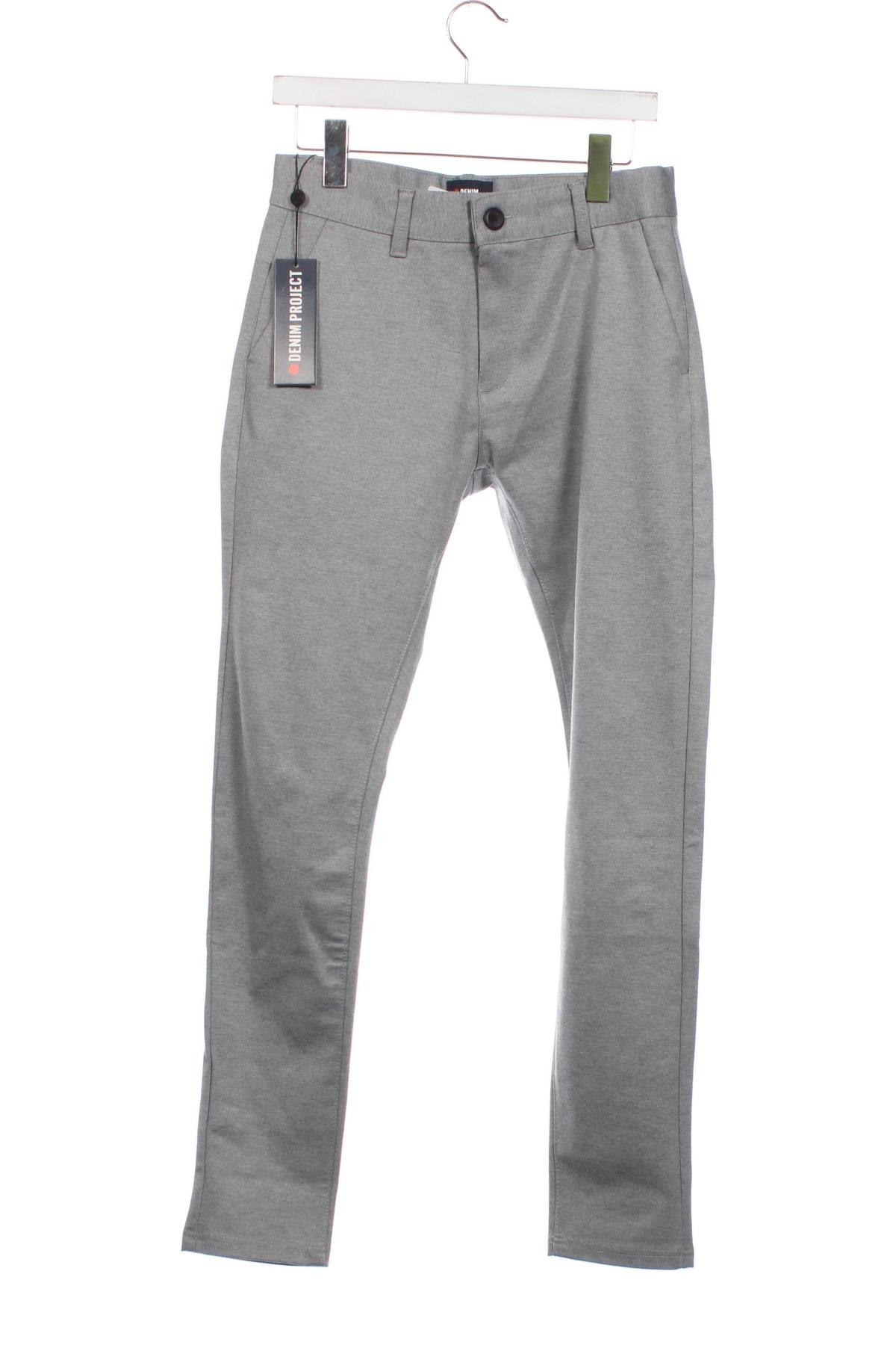 Pantaloni de bărbați Denim Project, Mărime S, Culoare Gri, Preț 286,18 Lei