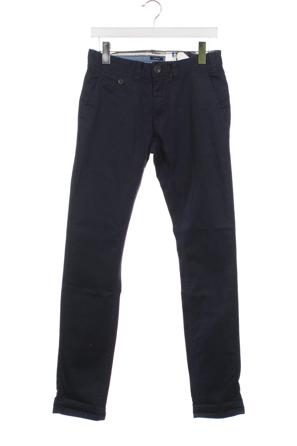 Pánské kalhoty  Garcia, Velikost S, Barva Modrá, Cena  151,00 Kč
