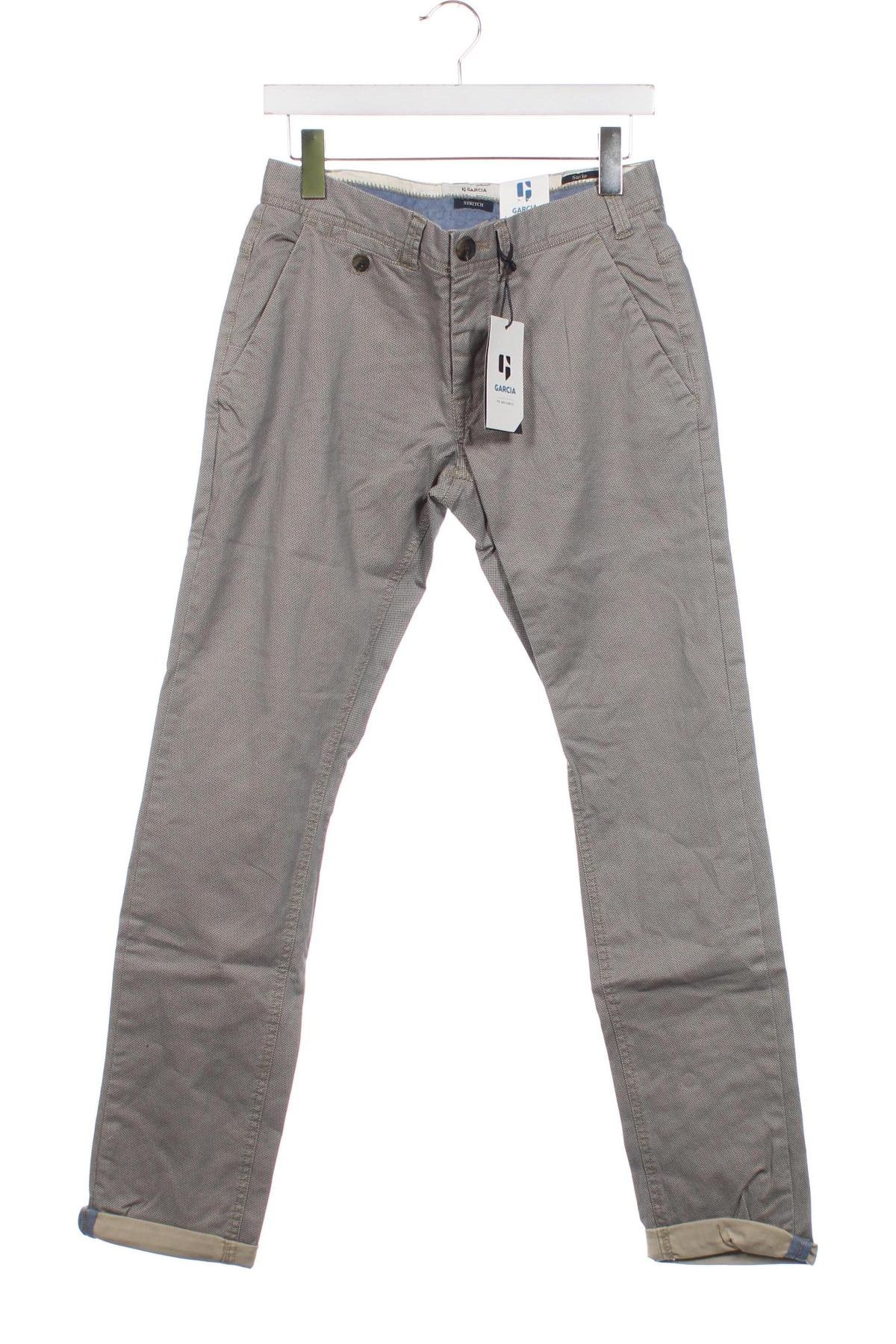 Ανδρικό παντελόνι Garcia, Μέγεθος S, Χρώμα Πολύχρωμο, Τιμή 5,83 €