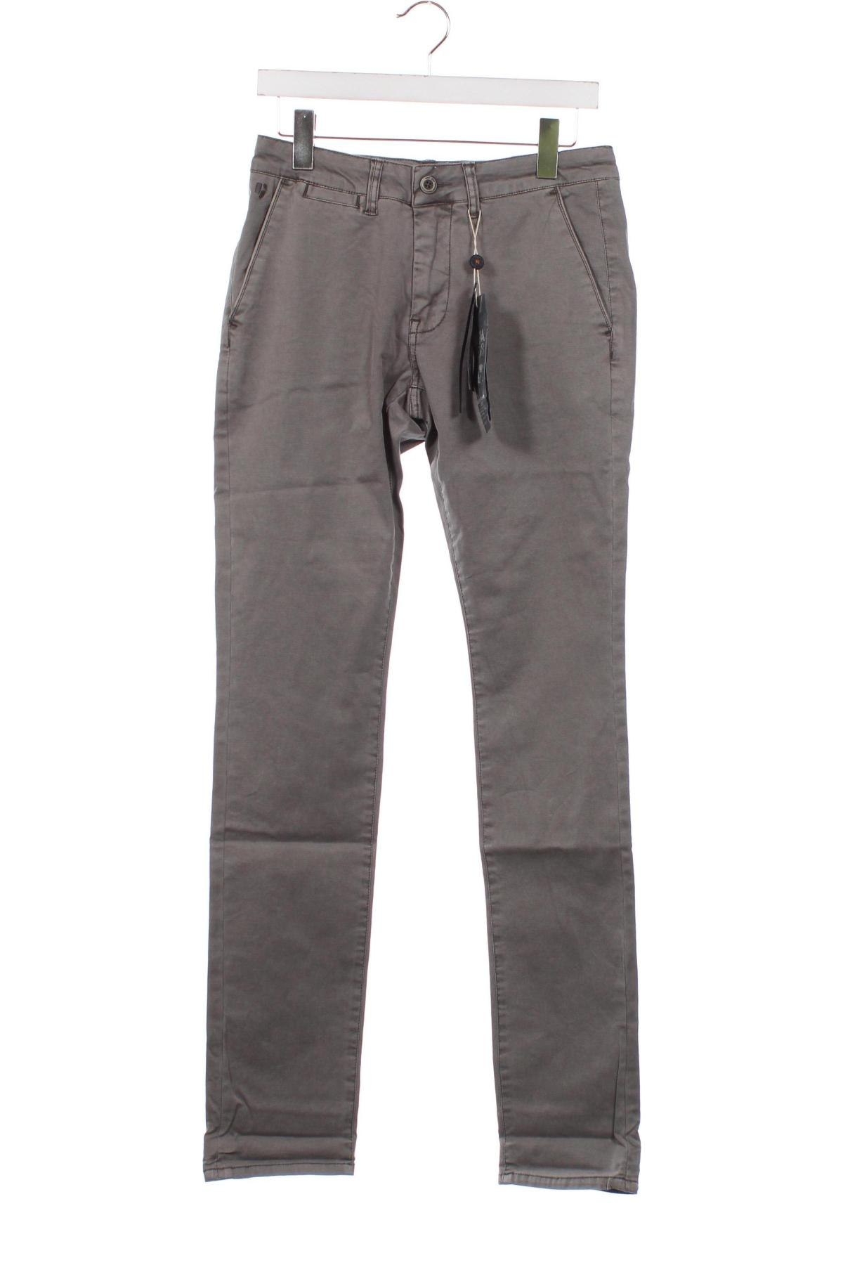 Мъжки панталон Garcia Jeans, Размер S, Цвят Сив, Цена 10,44 лв.