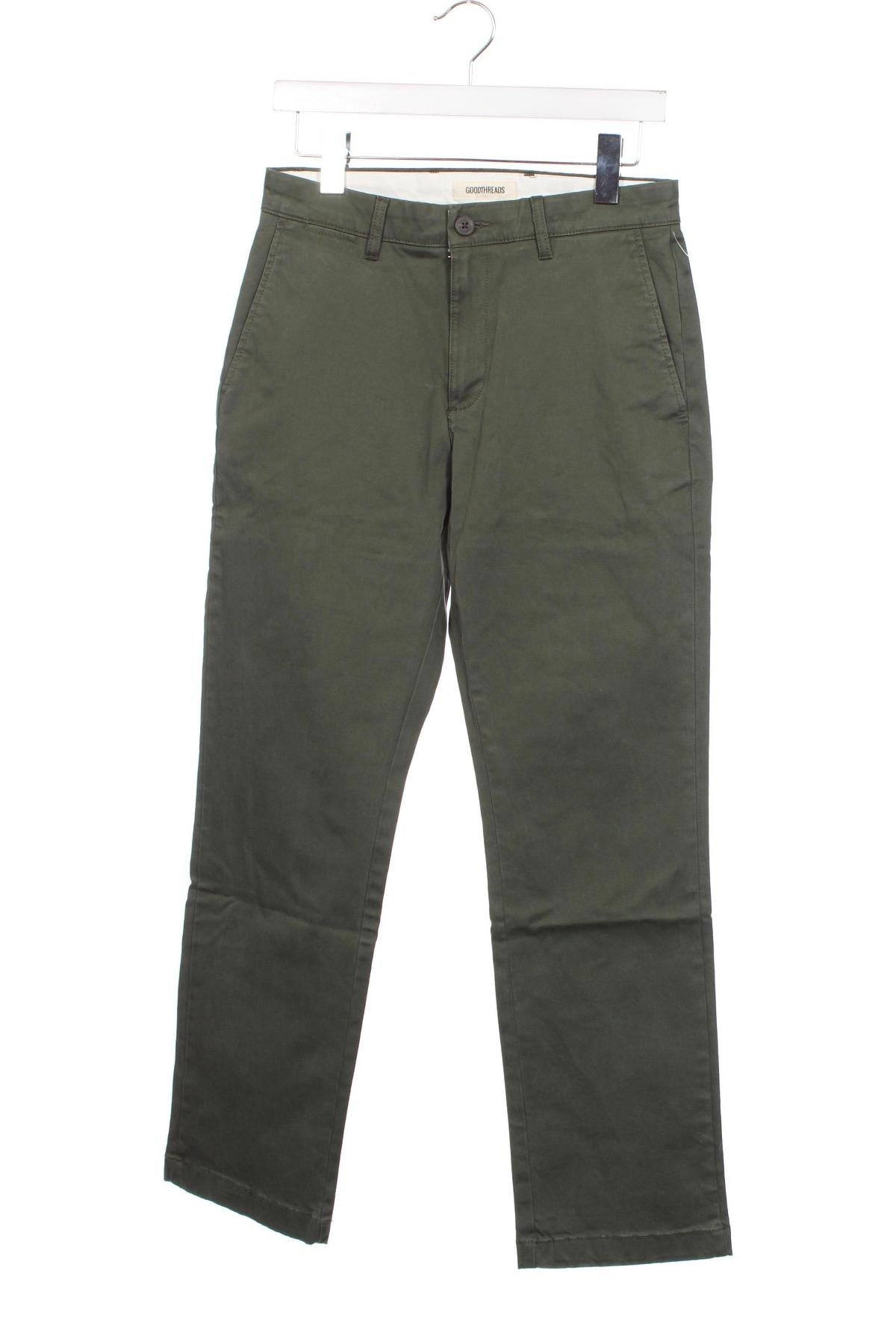 Pantaloni de bărbați Goodthreads, Mărime S, Culoare Verde, Preț 37,83 Lei