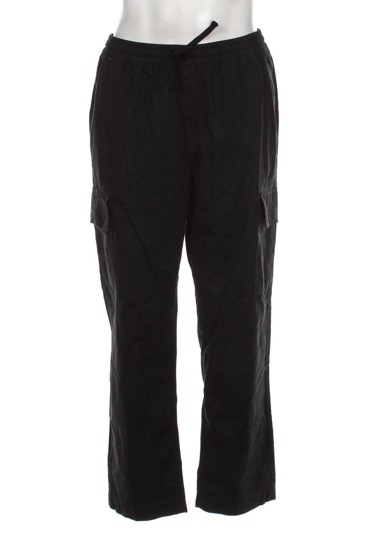 Pantaloni de bărbați Jack & Jones, Mărime M, Culoare Negru, Preț 48,55 Lei