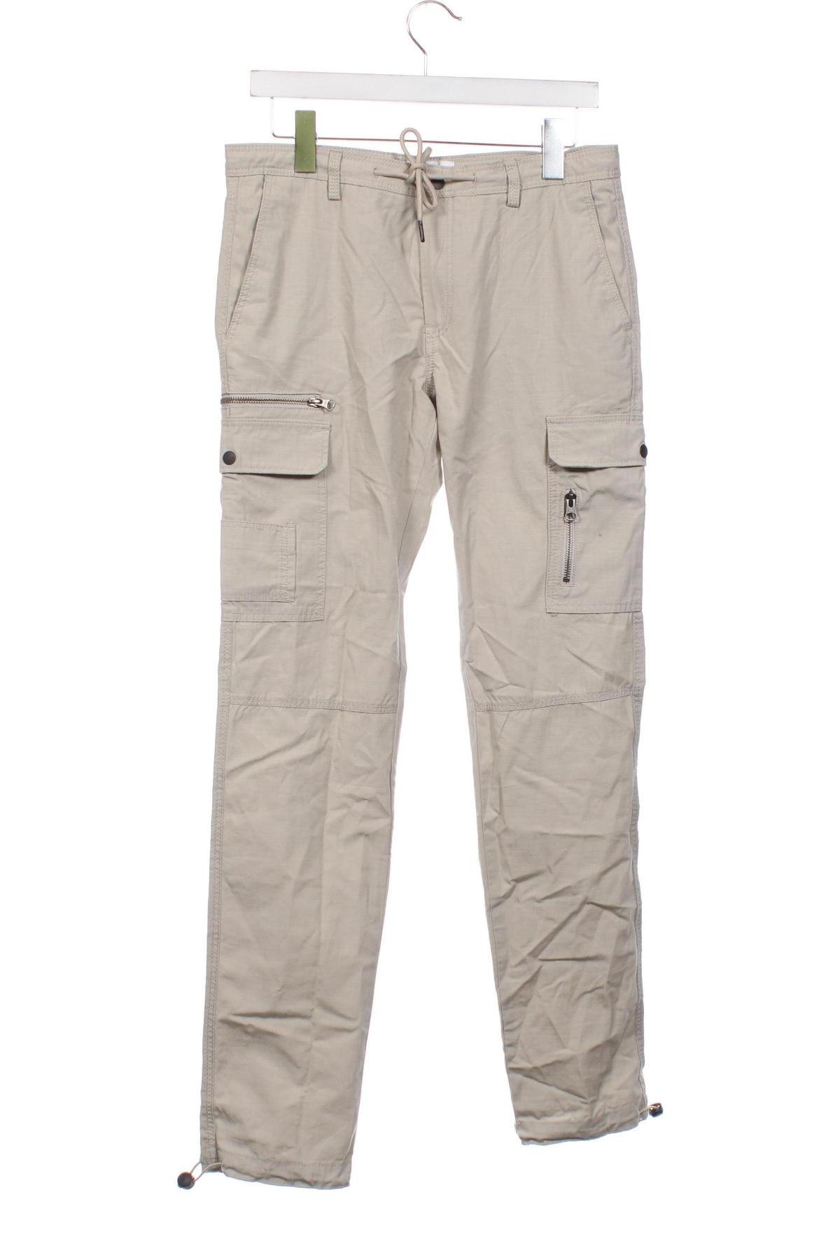Pantaloni de bărbați Jules, Mărime M, Culoare Bej, Preț 151,32 Lei