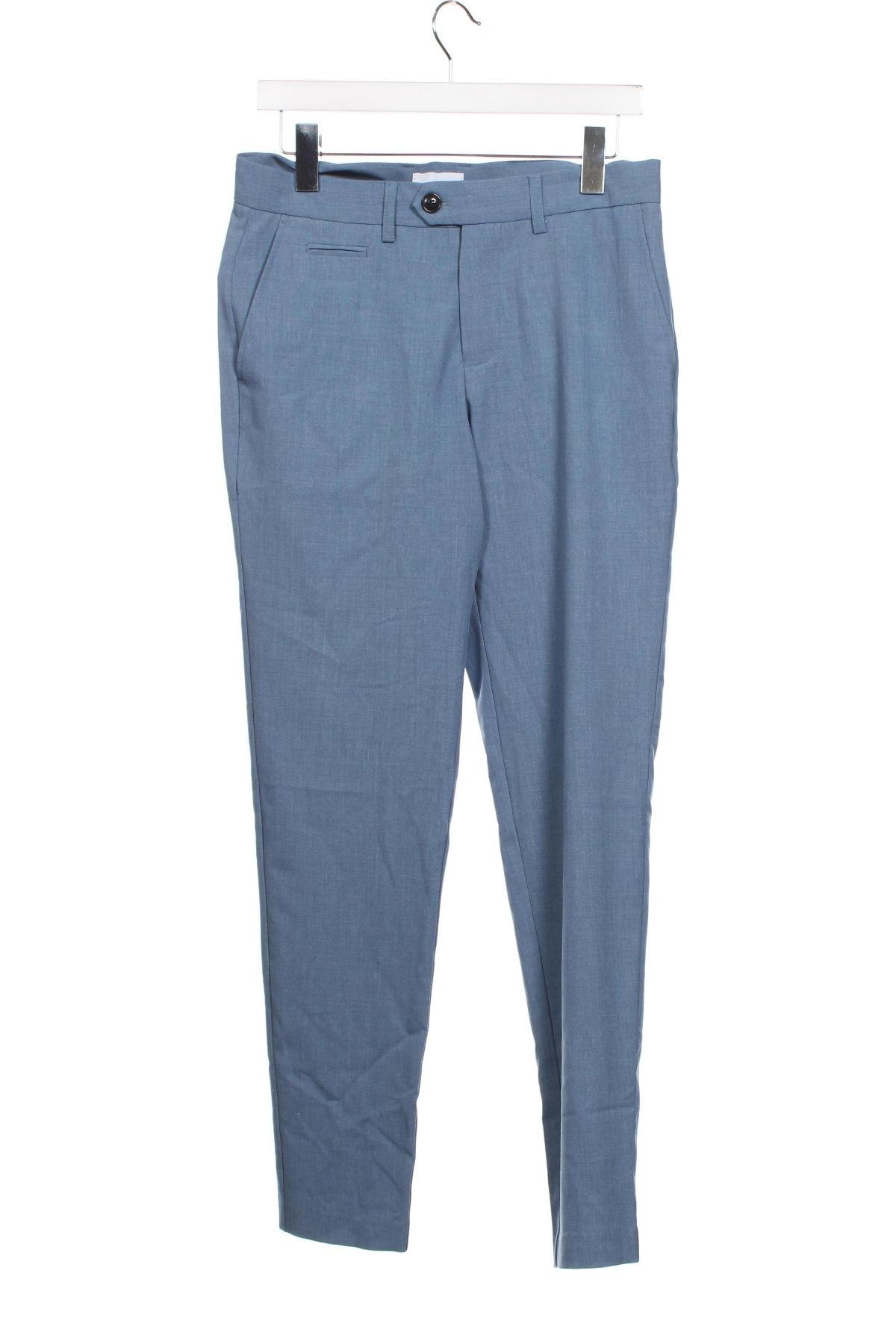 Pantaloni de bărbați Lindbergh, Mărime S, Culoare Albastru, Preț 52,11 Lei