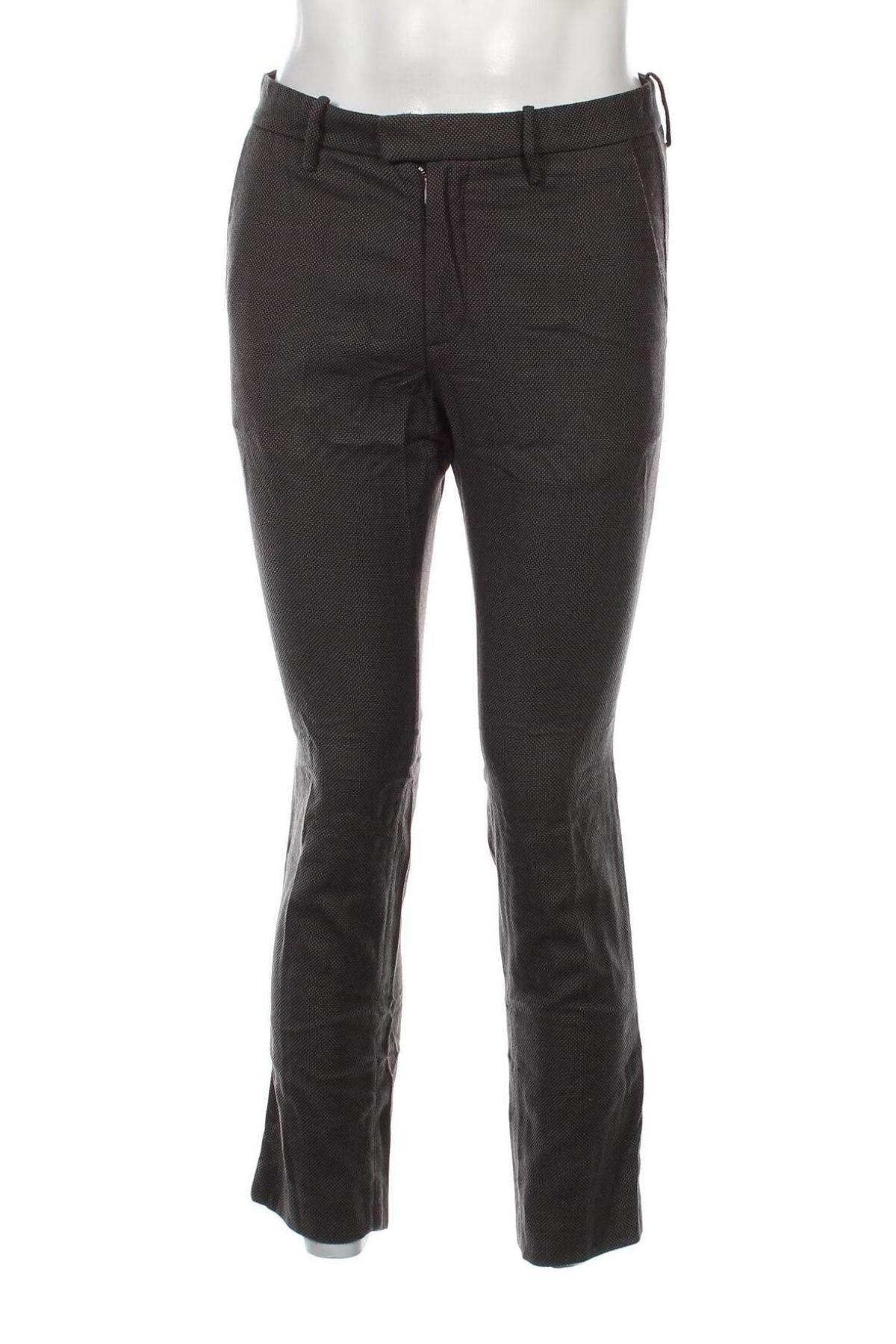 Ανδρικό παντελόνι Mango, Μέγεθος M, Χρώμα Μαύρο, Τιμή 2,51 €