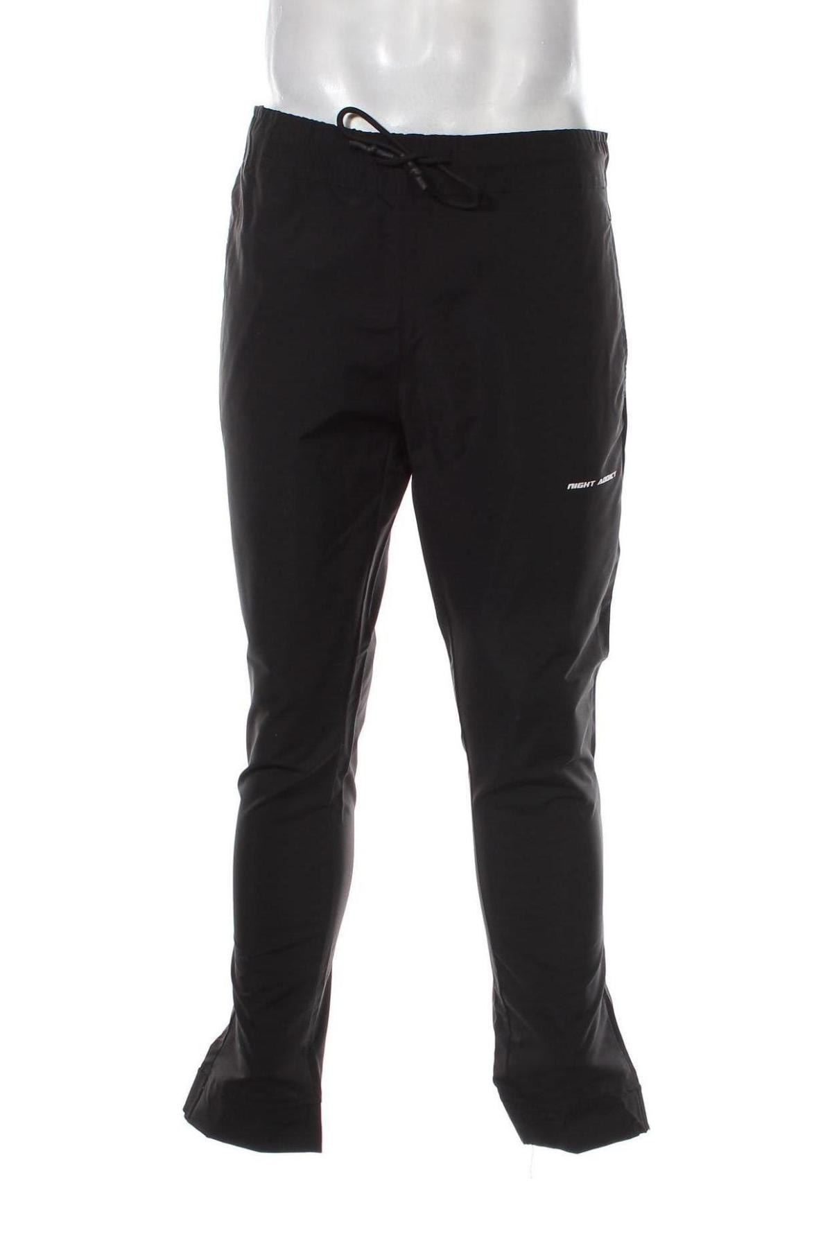 Pantaloni de bărbați NIGHT ADDICT, Mărime M, Culoare Negru, Preț 286,18 Lei