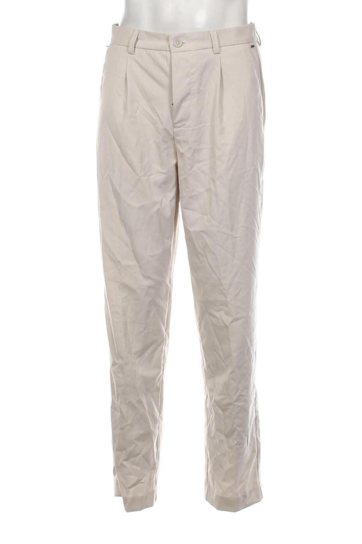 Мъжки панталон Only & Sons, Размер M, Цвят Бял, Цена 14,72 лв.
