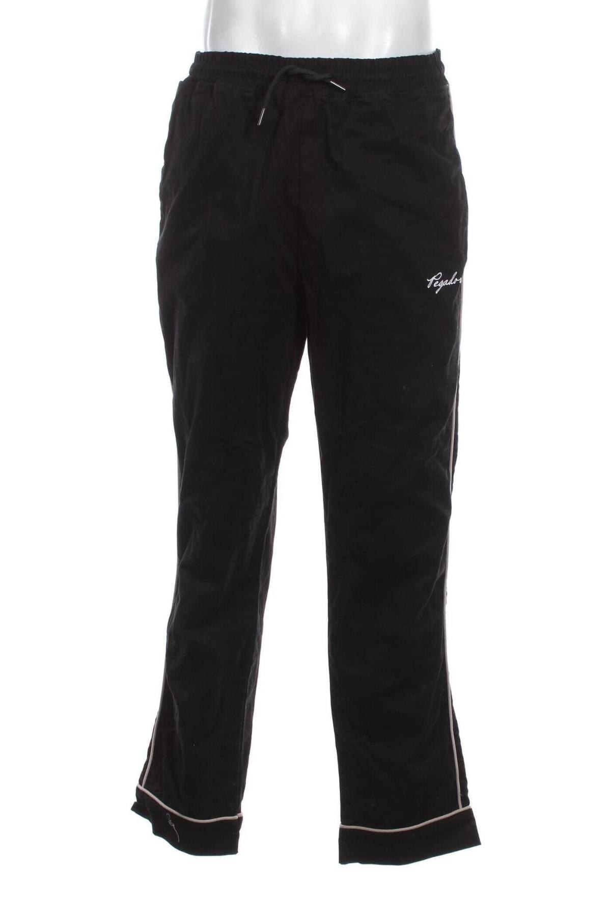 Ανδρικό παντελόνι Pegador, Μέγεθος L, Χρώμα Μαύρο, Τιμή 6,81 €