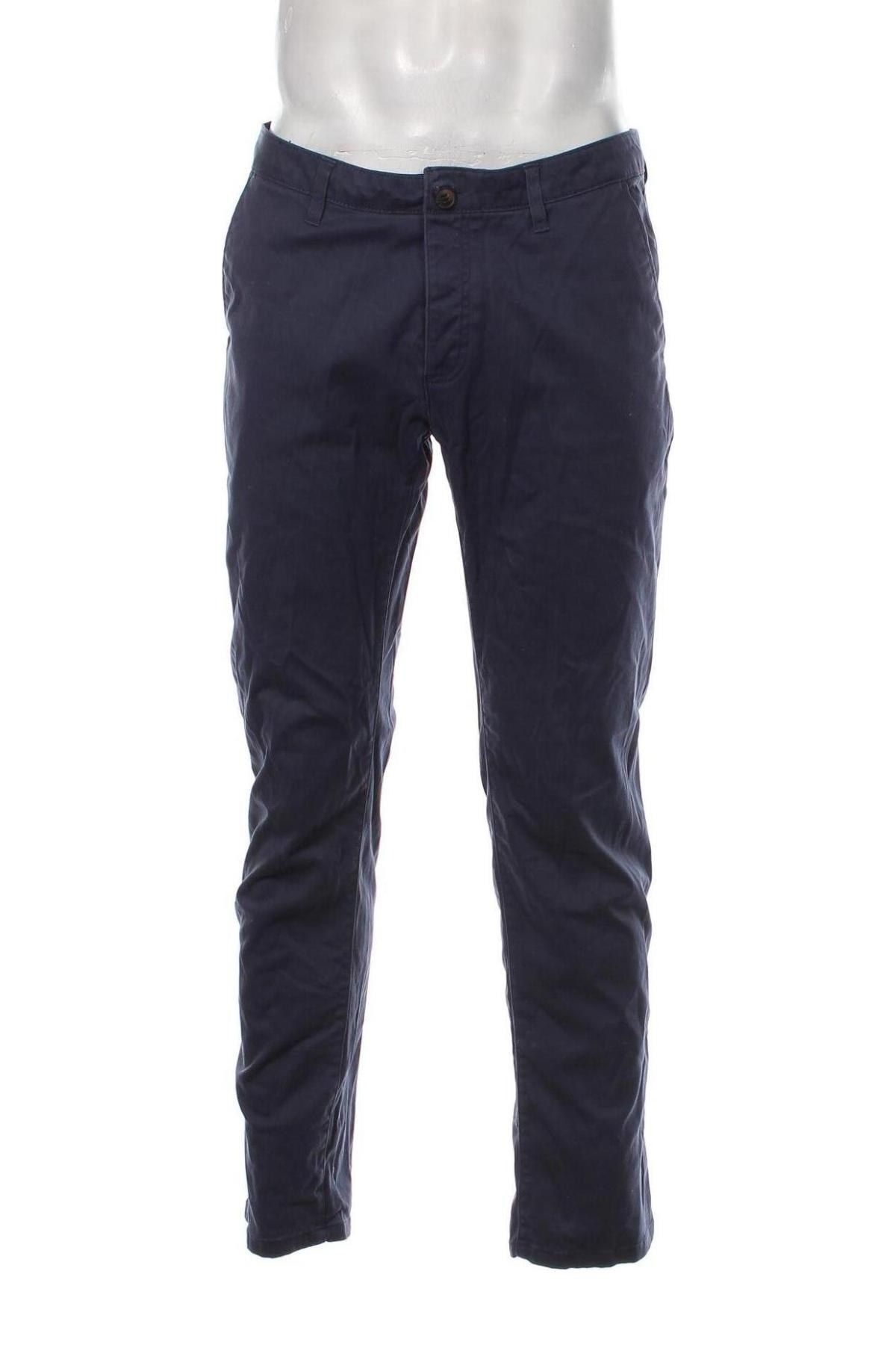 Ανδρικό παντελόνι Pier One, Μέγεθος M, Χρώμα Μπλέ, Τιμή 7,82 €