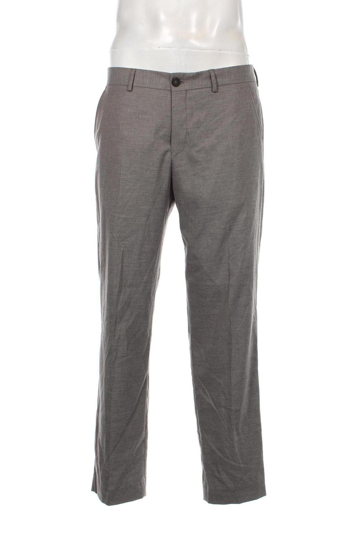 Pantaloni de bărbați Selected Homme, Mărime L, Culoare Bej, Preț 40,63 Lei