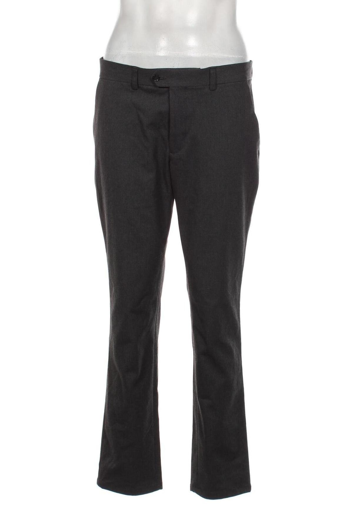 Ανδρικό παντελόνι Selected Homme, Μέγεθος L, Χρώμα Γκρί, Τιμή 48,97 €