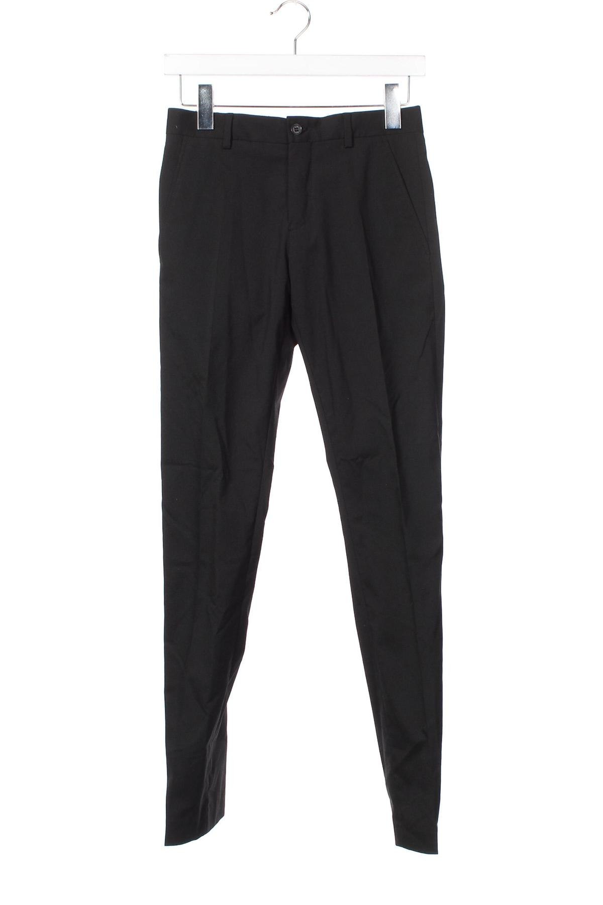 Pantaloni de bărbați Selected Homme, Mărime XS, Culoare Negru, Preț 312,50 Lei