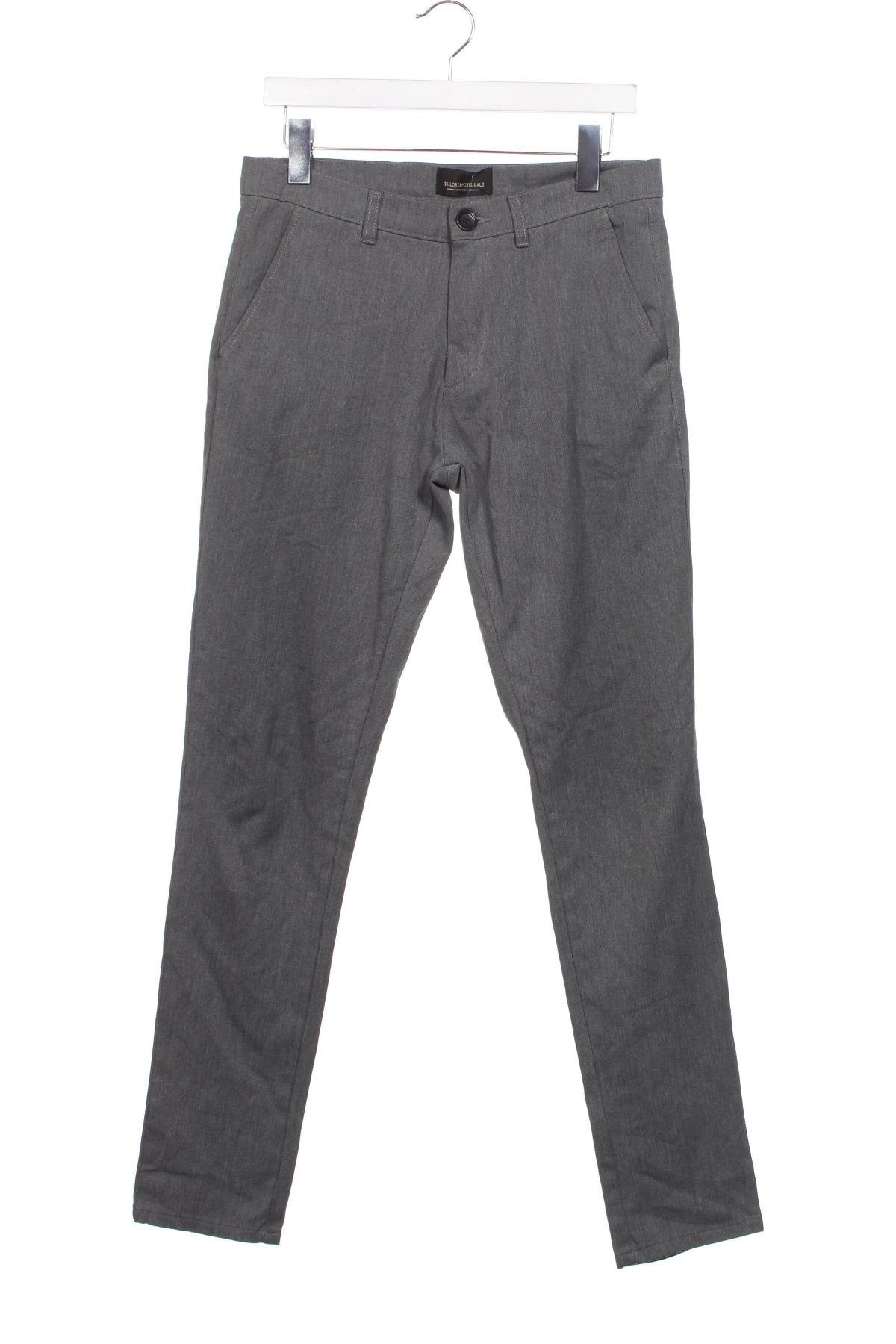 Pantaloni de bărbați Tailored Originals, Mărime S, Culoare Gri, Preț 15,26 Lei