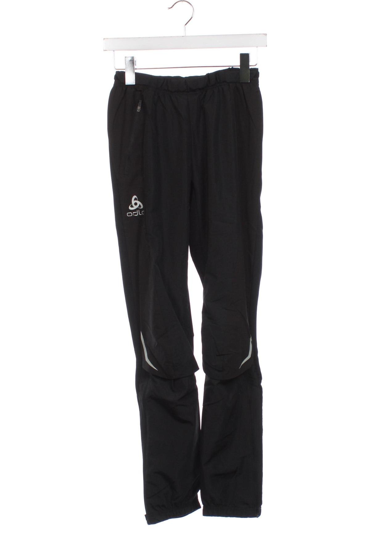 Мъжки спортен панталон Odlo, Размер XS, Цвят Черен, Цена 72,00 лв.