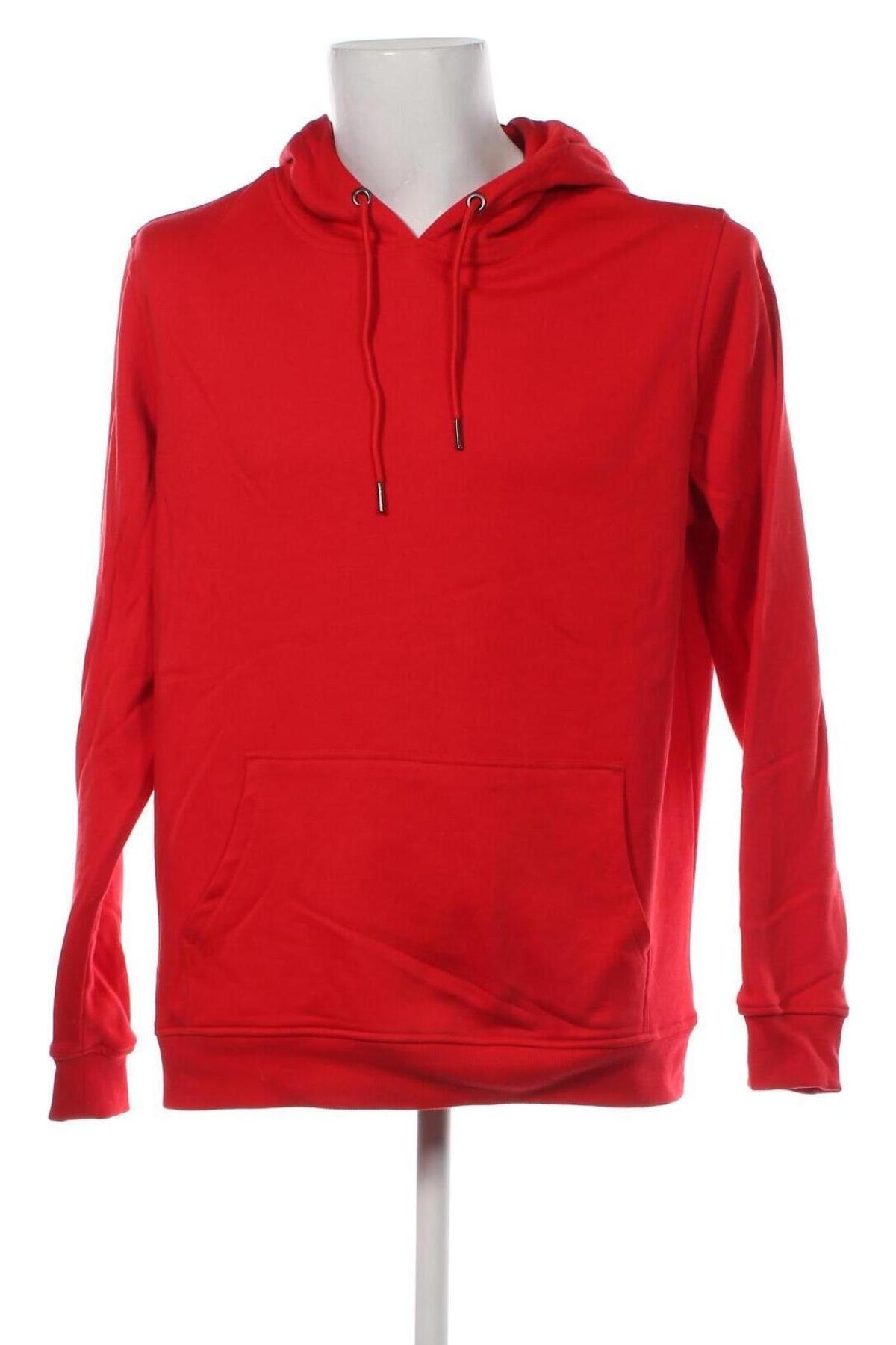 Herren Sweatshirt Urban Classics, Größe XL, Farbe Rot, Preis € 42,27