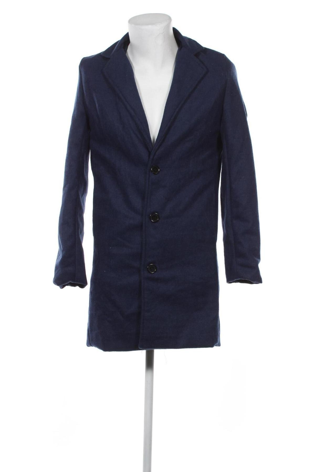 Pánský kabát , Velikost L, Barva Modrá, Cena  960,00 Kč