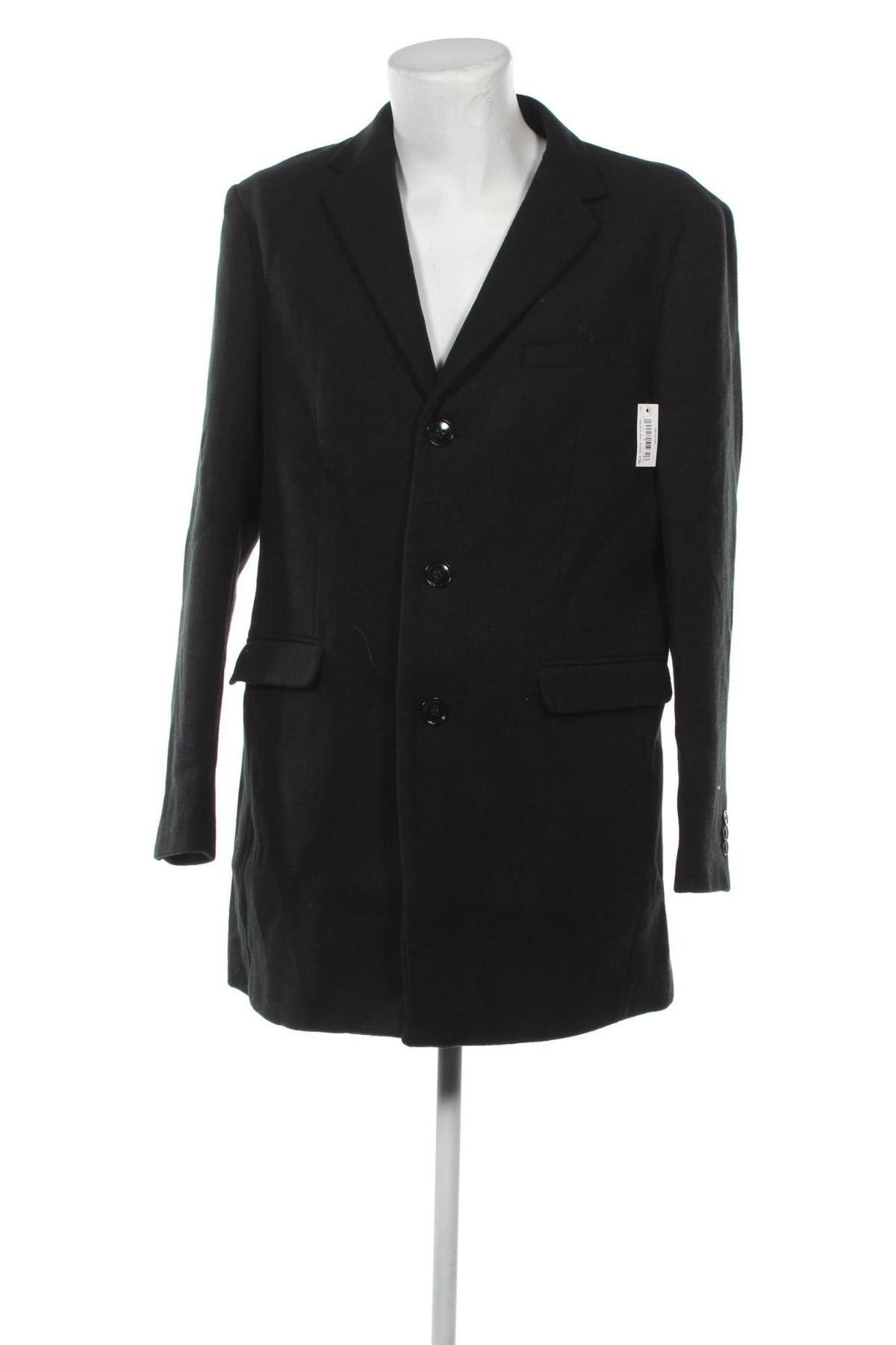 Ανδρικά παλτό Find., Μέγεθος XL, Χρώμα Πράσινο, Τιμή 12,41 €