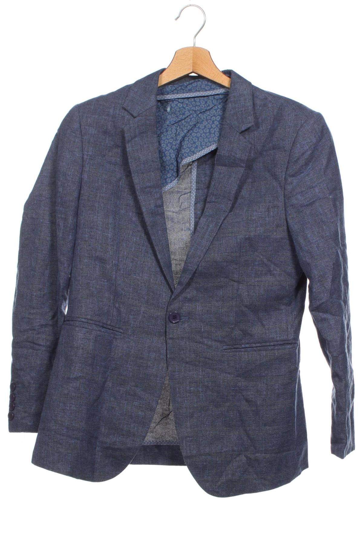 Ανδρικό σακάκι, Μέγεθος L, Χρώμα Μπλέ, Τιμή 27,22 €
