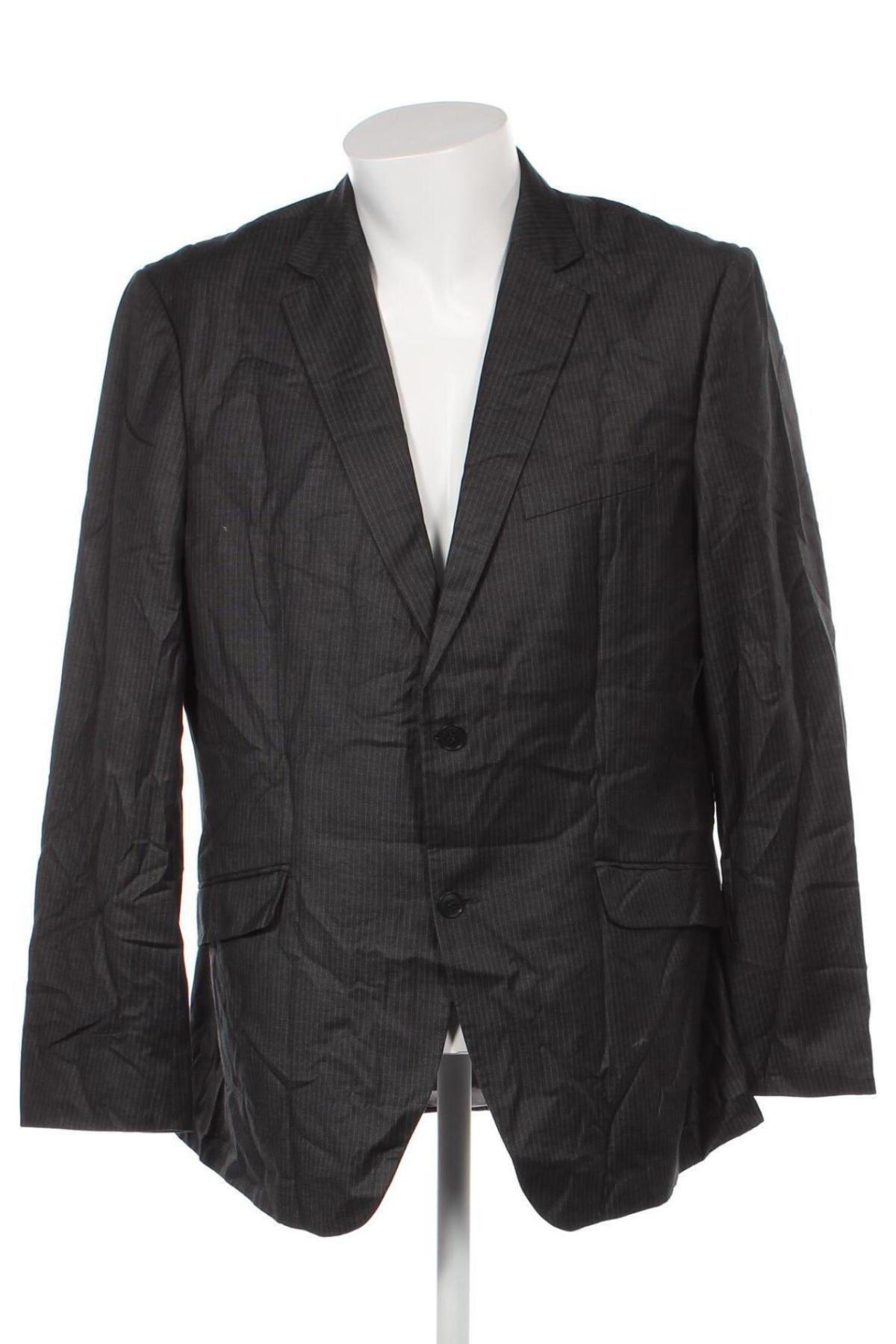 Мъжко сако Angelo Litrico, Размер XL, Цвят Сив, Цена 5,72 лв.