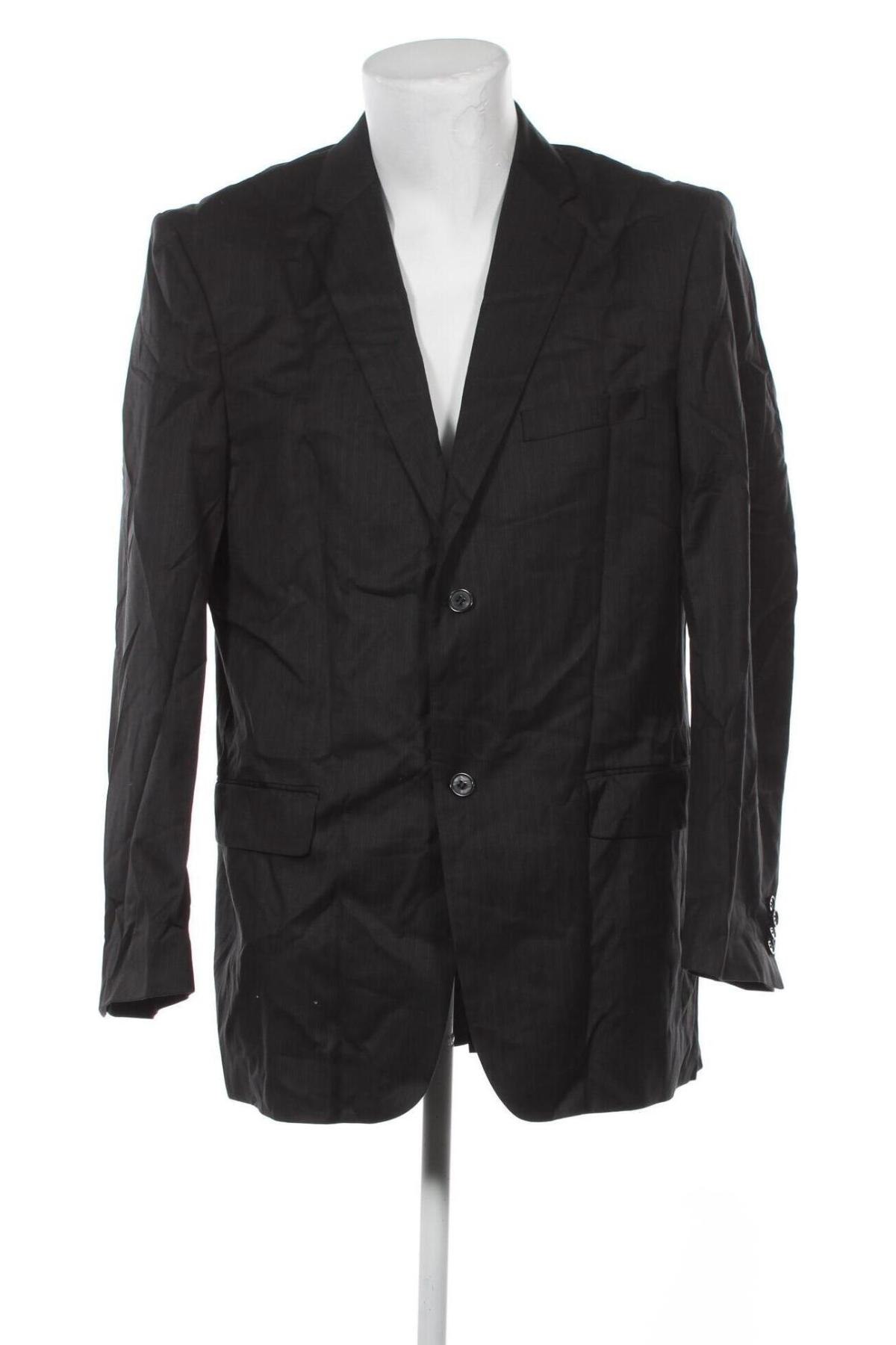 Ανδρικό σακάκι Biaggini, Μέγεθος XL, Χρώμα Μαύρο, Τιμή 2,99 €