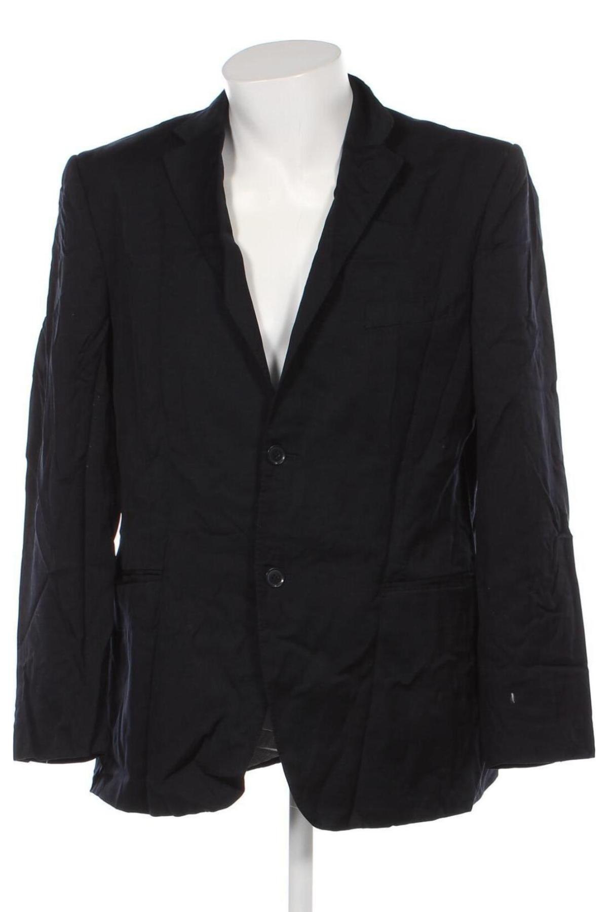 Ανδρικό σακάκι Izac, Μέγεθος XL, Χρώμα Μαύρο, Τιμή 18,04 €