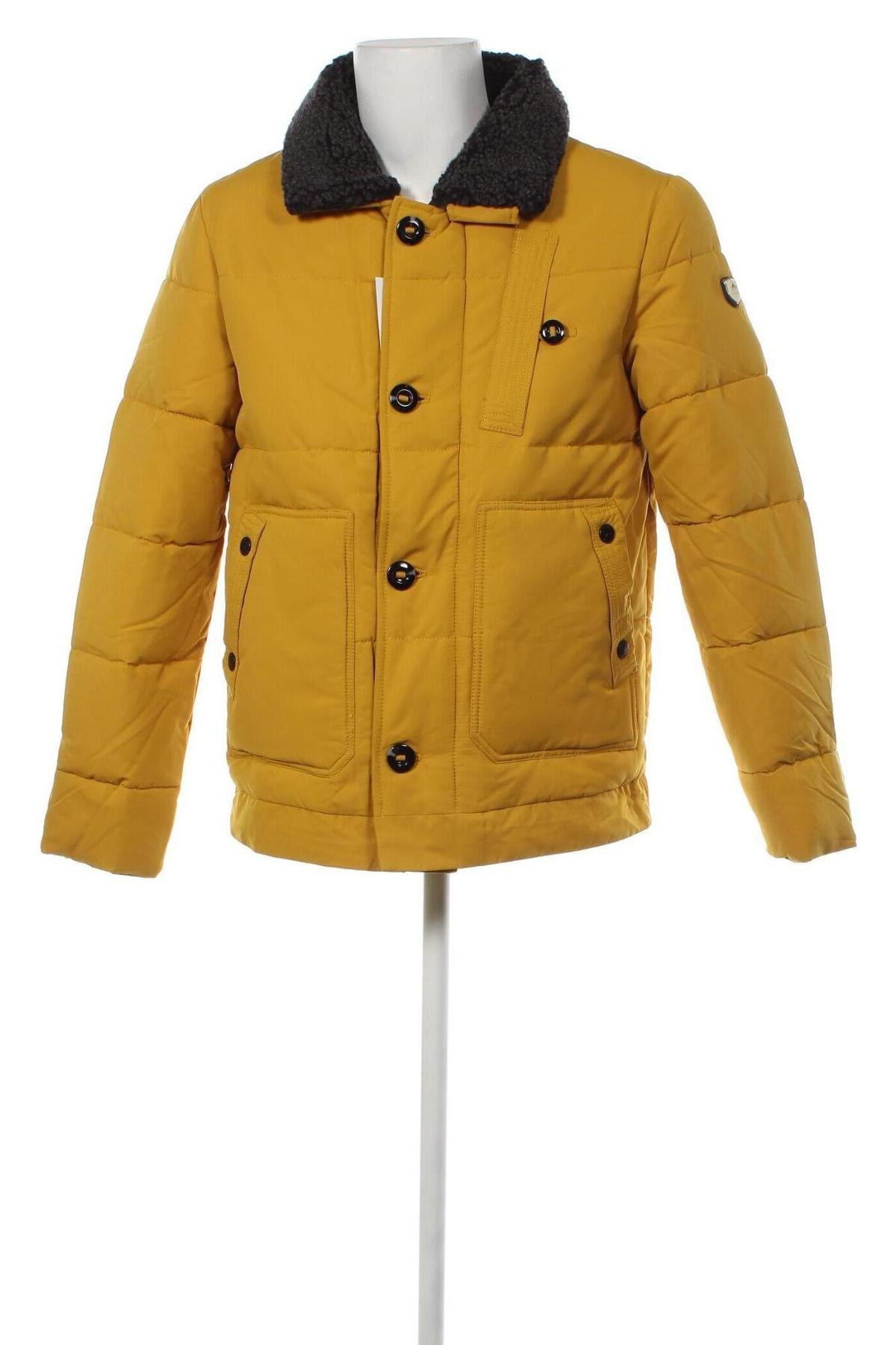 Ανδρικό μπουφάν Alpenblitz, Μέγεθος S, Χρώμα Κίτρινο, Τιμή 136,08 €