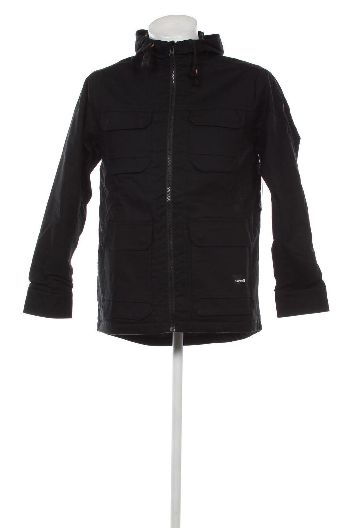 Ανδρικό μπουφάν Hurley, Μέγεθος S, Χρώμα Μαύρο, Τιμή 47,63 €