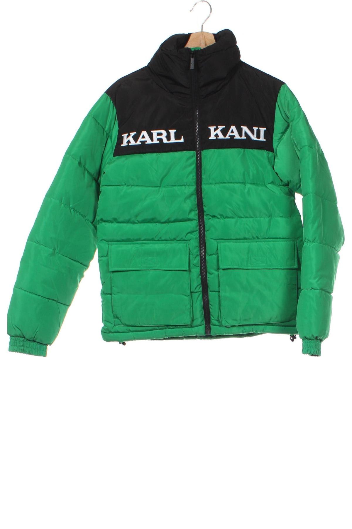 Ανδρικό μπουφάν Karl Kani, Μέγεθος XXS, Χρώμα Πράσινο, Τιμή 15,22 €