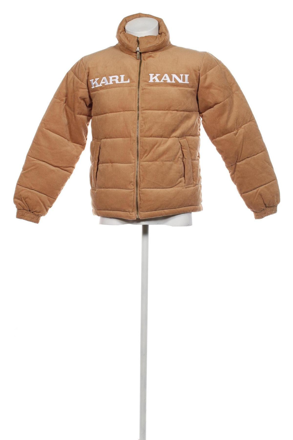 Pánská bunda  Karl Kani, Velikost XS, Barva Béžová, Cena  570,00 Kč