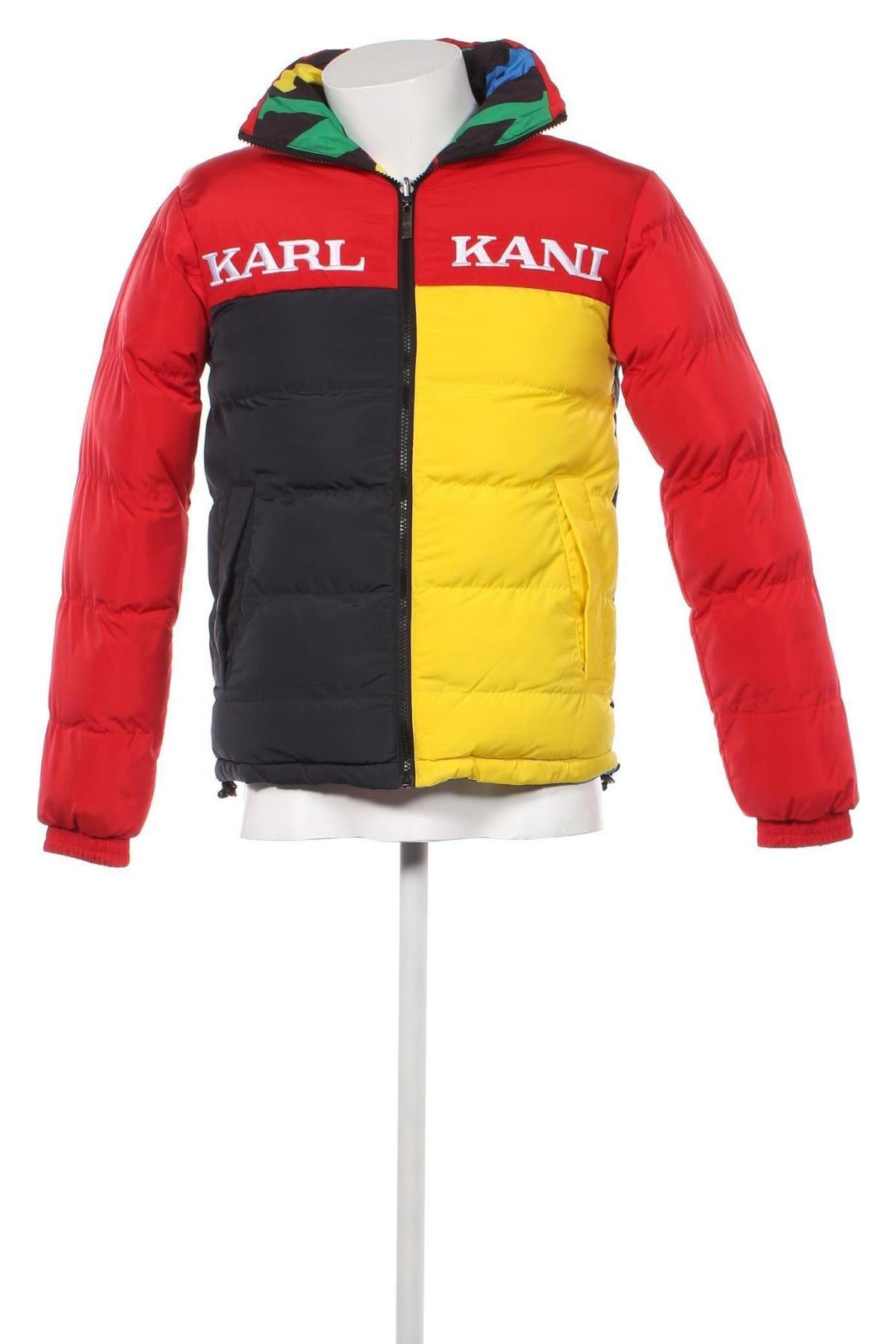 Herrenjacke Karl Kani, Größe XXS, Farbe Mehrfarbig, Preis 13,95 €