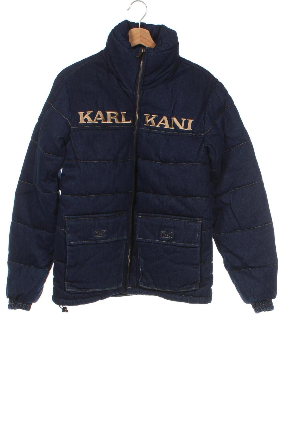 Ανδρικό μπουφάν Karl Kani, Μέγεθος XXS, Χρώμα Μπλέ, Τιμή 15,22 €