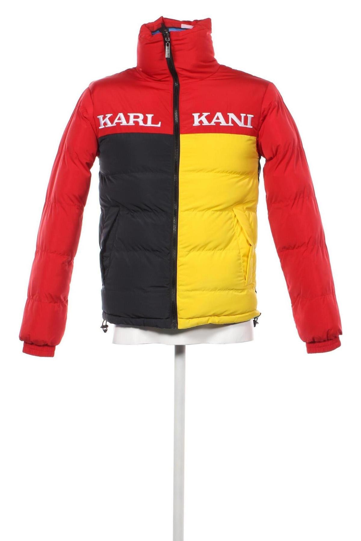 Мъжко яке Karl Kani, Размер XXS, Цвят Многоцветен, Цена 36,90 лв.