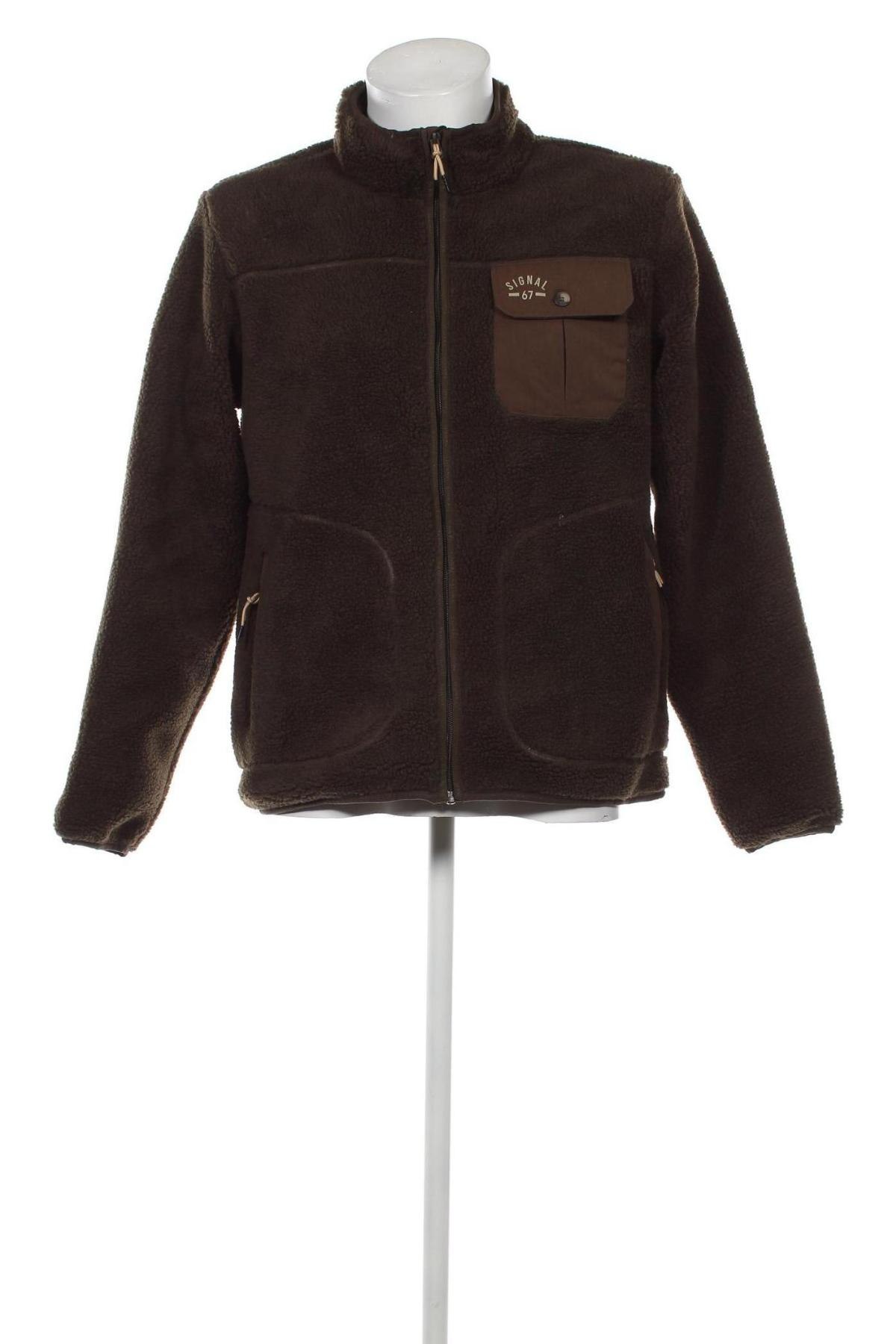 Herrenjacke Signal, Größe M, Farbe Grün, Preis € 27,22