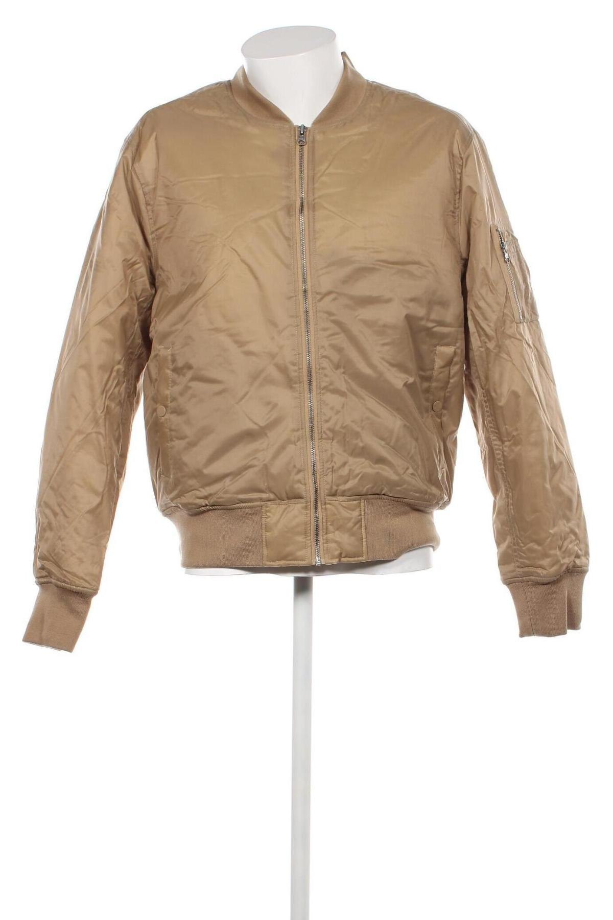 Herrenjacke Urban Classics, Größe XL, Farbe Beige, Preis € 10,52