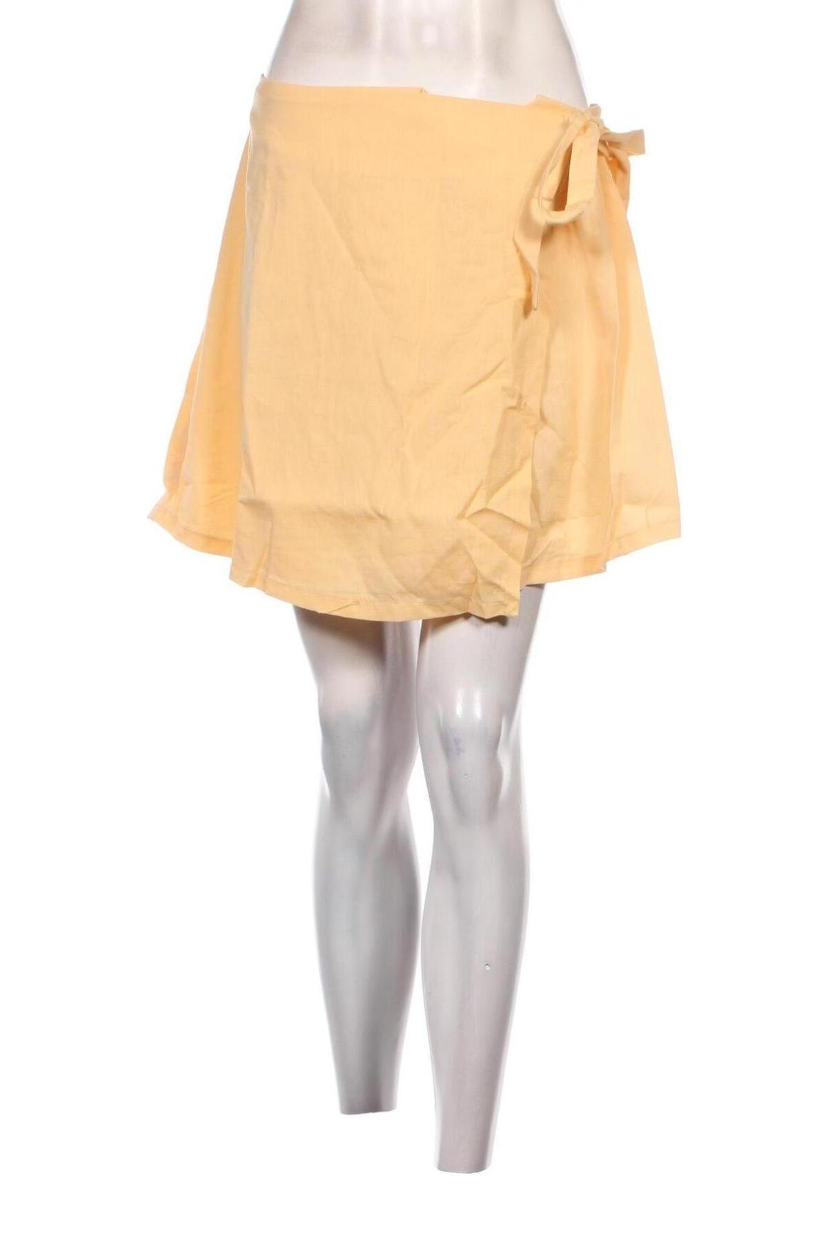 Φούστα ASOS, Μέγεθος XL, Χρώμα Κίτρινο, Τιμή 3,59 €