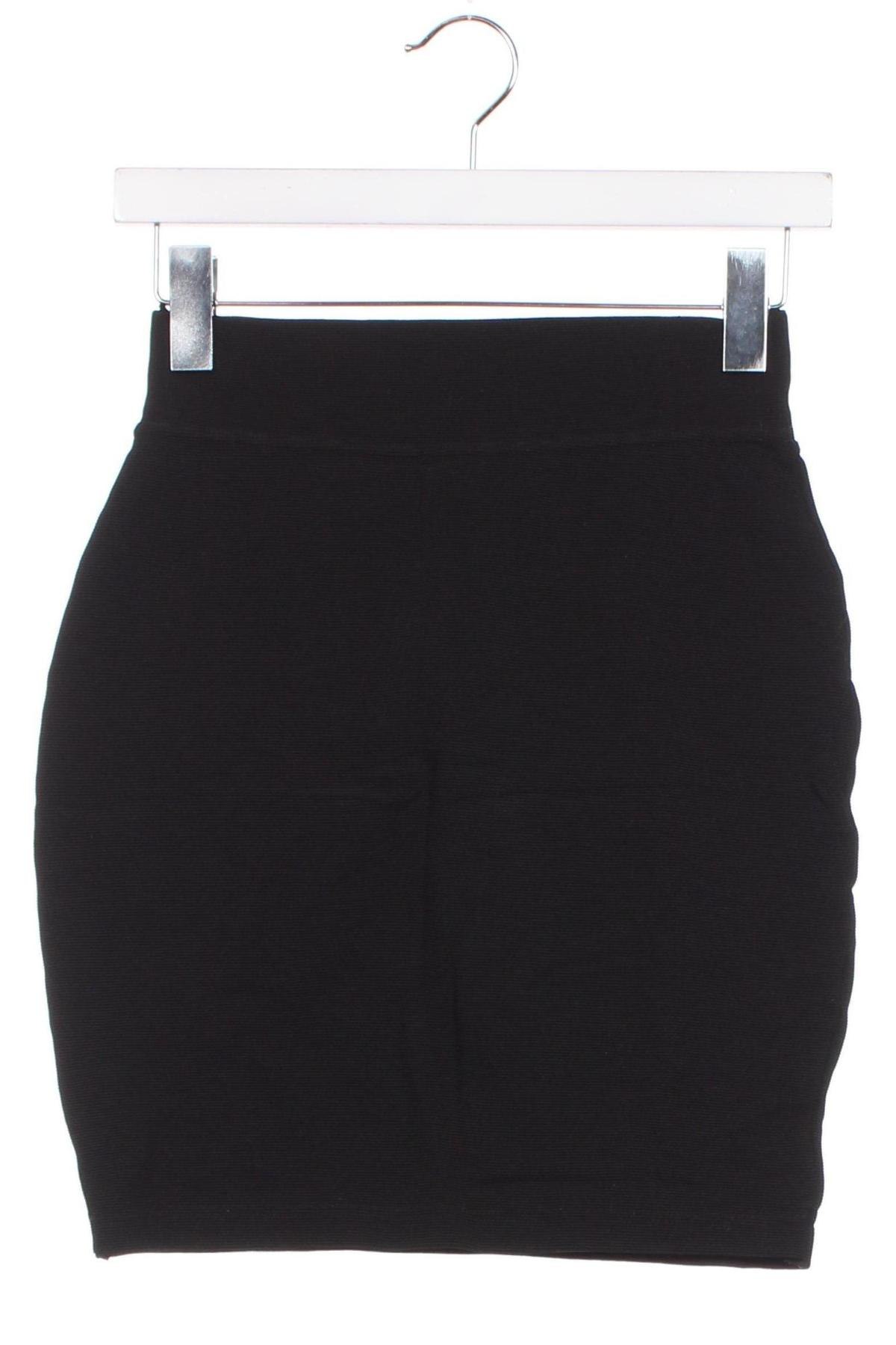 Fustă Gina, Mărime XS, Culoare Negru, Preț 9,54 Lei