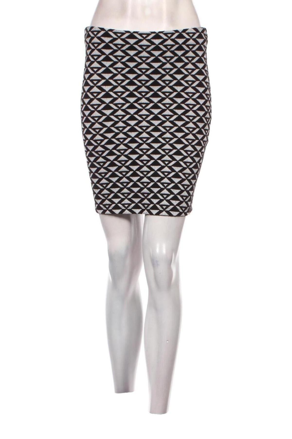 Φούστα Gina Tricot, Μέγεθος XS, Χρώμα Πολύχρωμο, Τιμή 1,73 €