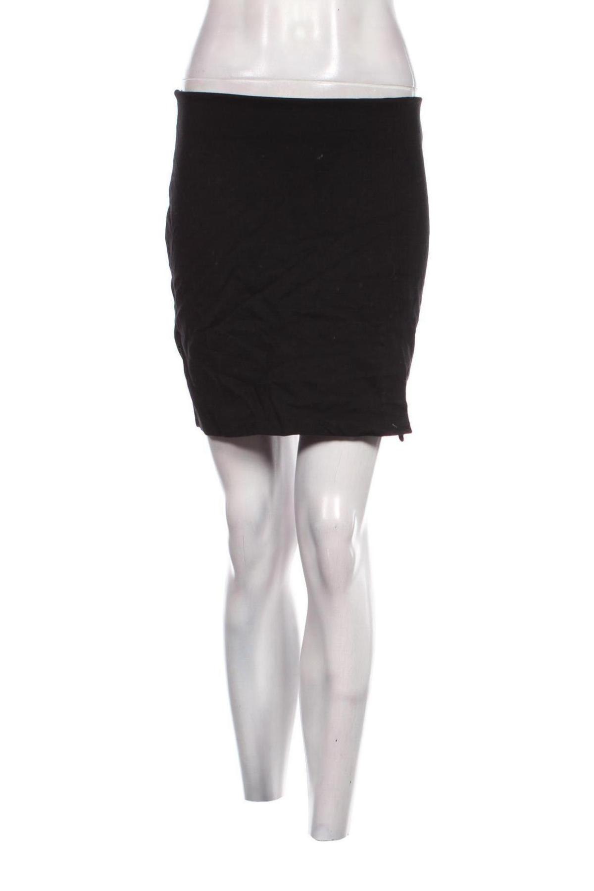Φούστα Gina Tricot, Μέγεθος M, Χρώμα Μαύρο, Τιμή 3,01 €