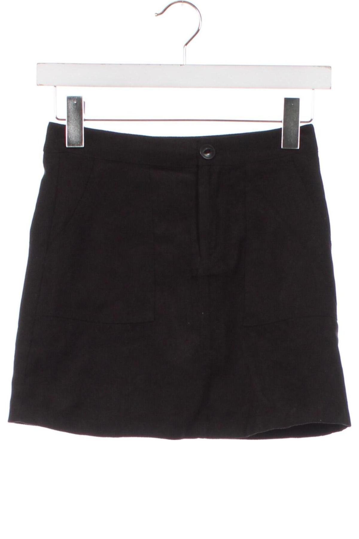 Fustă Grunt, Mărime XS, Culoare Negru, Preț 10,49 Lei