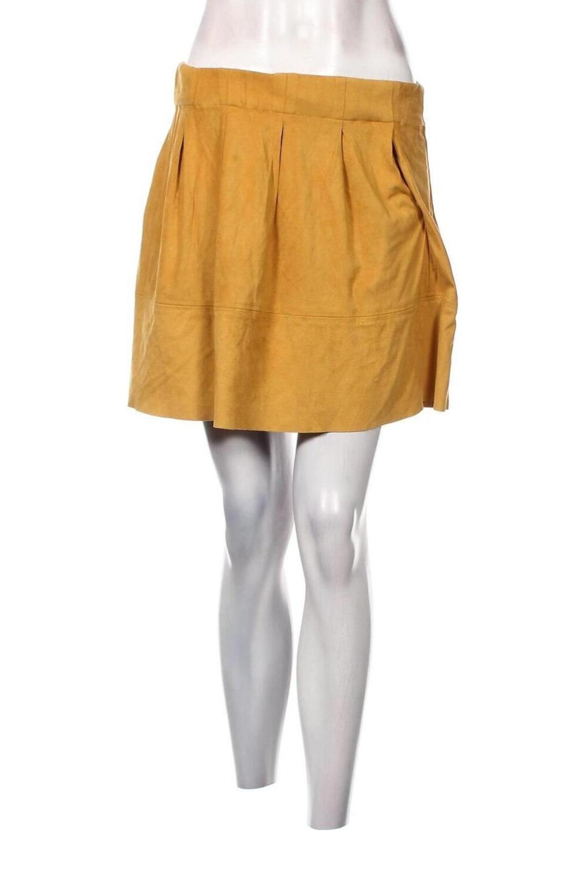Φούστα Moves by Minimum, Μέγεθος S, Χρώμα Κίτρινο, Τιμή 11,46 €