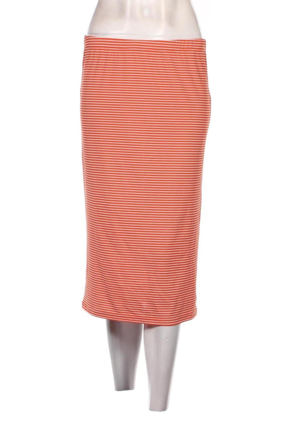 Rock Vero Moda, Größe L, Farbe Orange, Preis € 13,92