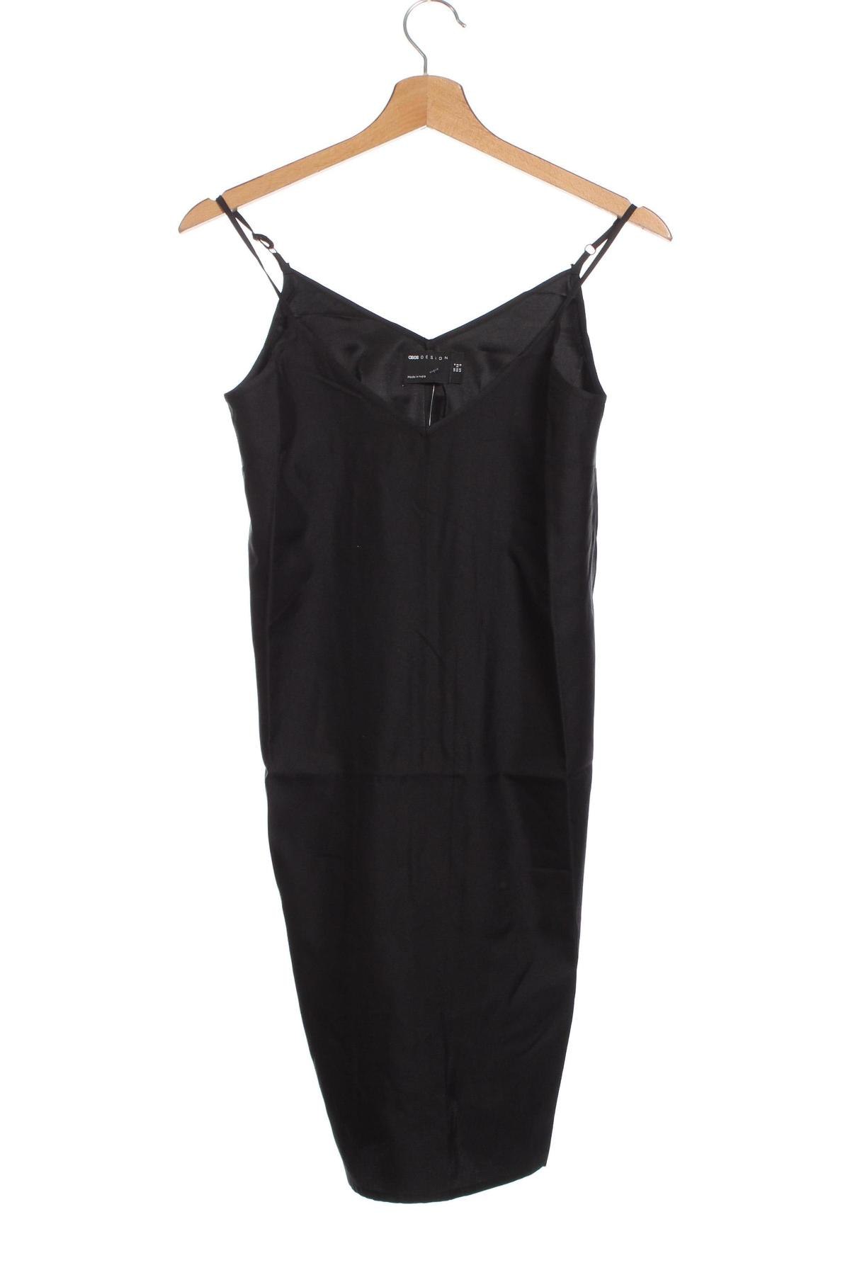 Kleid ASOS, Größe XXS, Farbe Schwarz, Preis 4,73 €