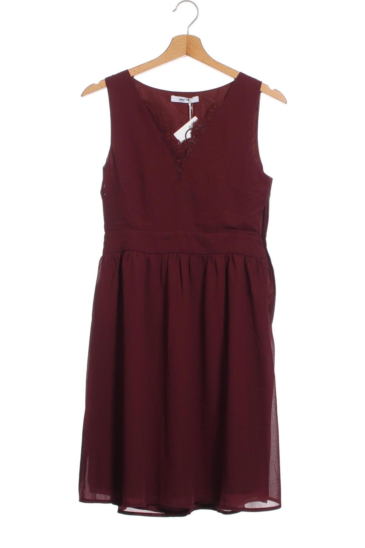 Φόρεμα About You, Μέγεθος S, Χρώμα Κόκκινο, Τιμή 6,34 €
