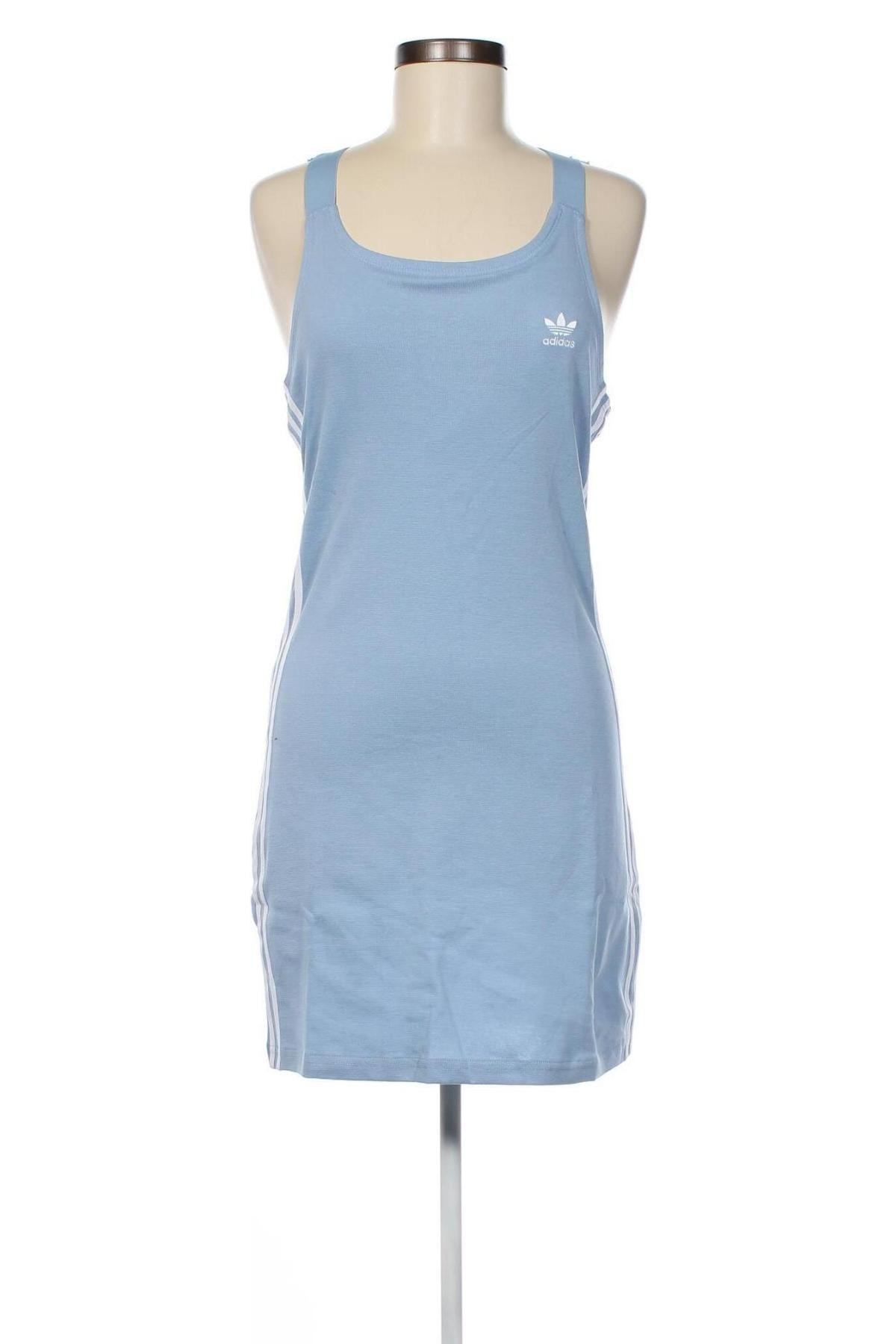 Kleid Adidas Originals, Größe M, Farbe Blau, Preis 90,21 €