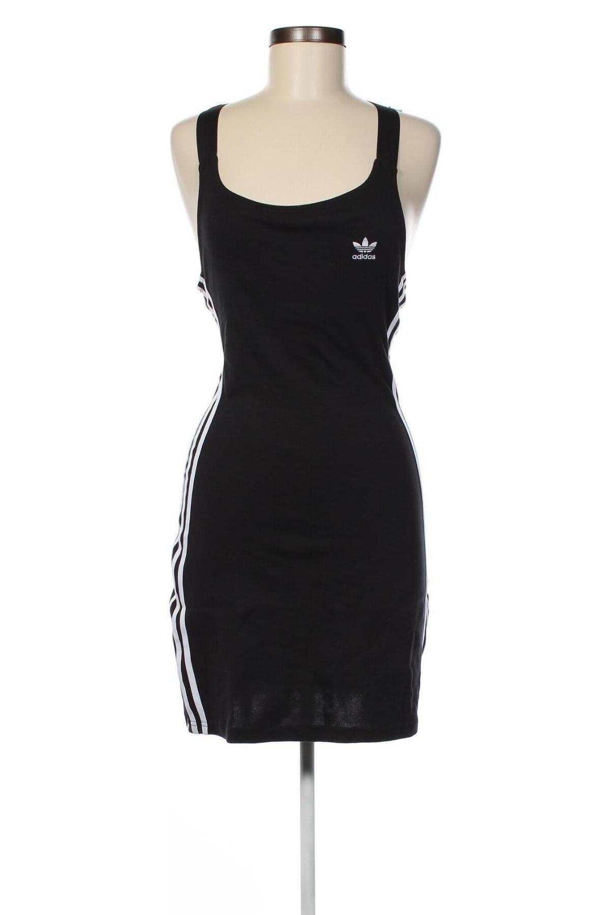 Φόρεμα Adidas Originals, Μέγεθος XXS, Χρώμα Μαύρο, Τιμή 90,21 €