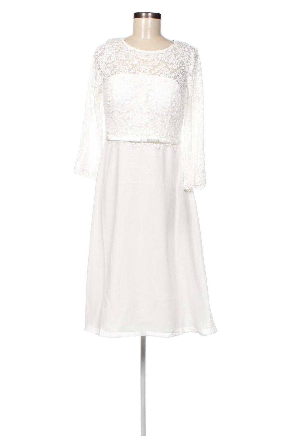 Kleid Apart, Größe M, Farbe Weiß, Preis 221,13 €