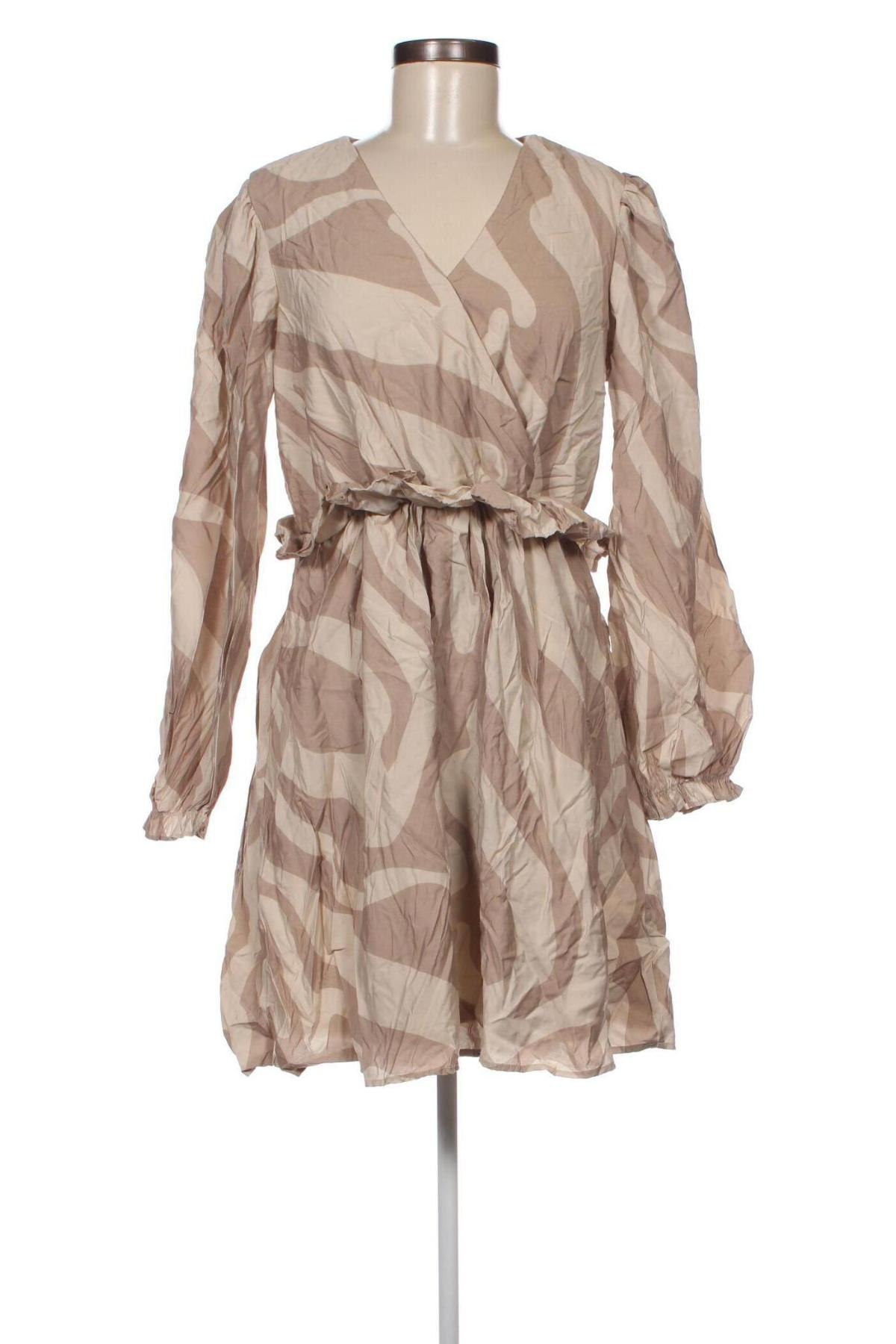 Kleid Aware by Vero Moda, Größe M, Farbe Beige, Preis € 8,35