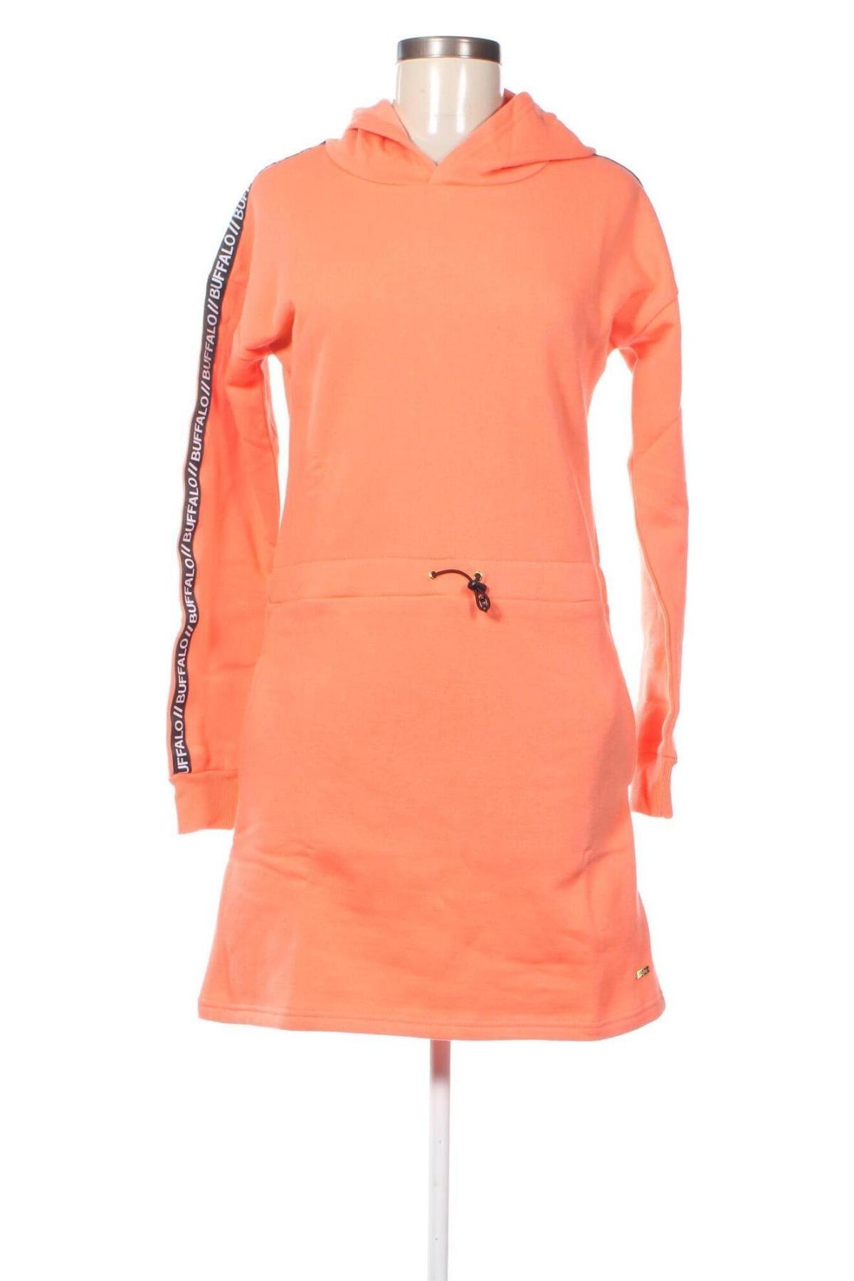Šaty  Buffalo, Veľkosť XS, Farba Oranžová, Cena  5,26 €